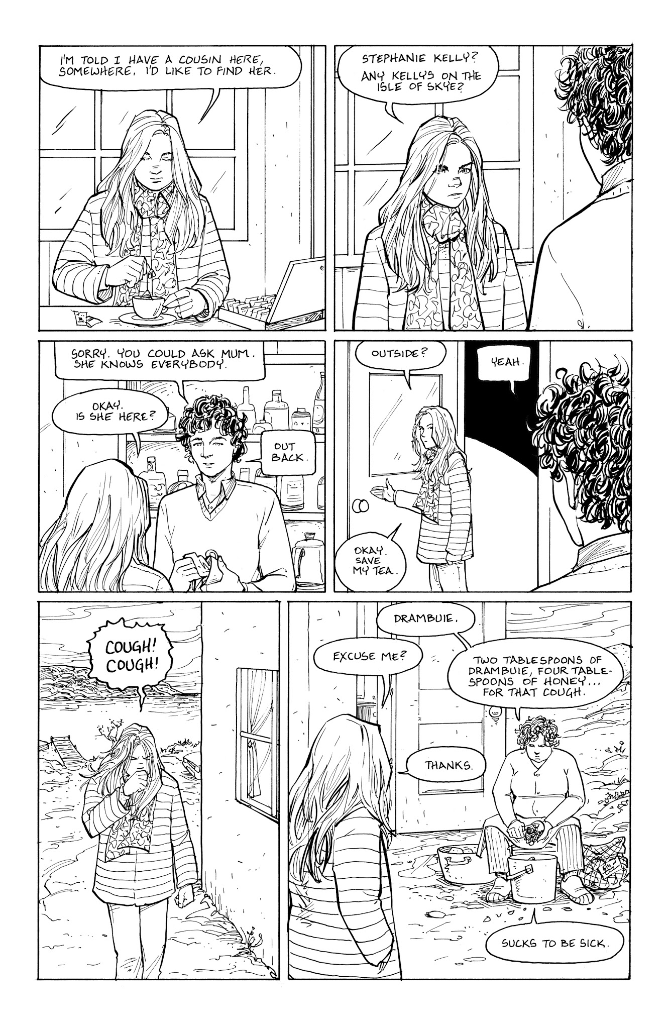 Read online Strangers in Paradise XXV comic -  Issue #3 - 17