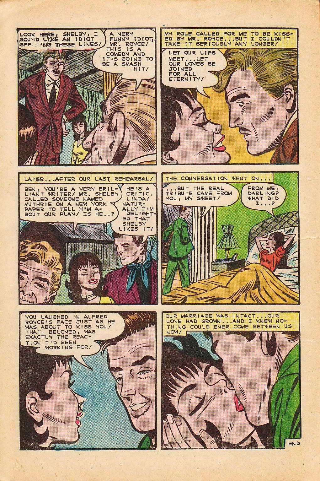 Read online Just Married comic -  Issue #46 - 12