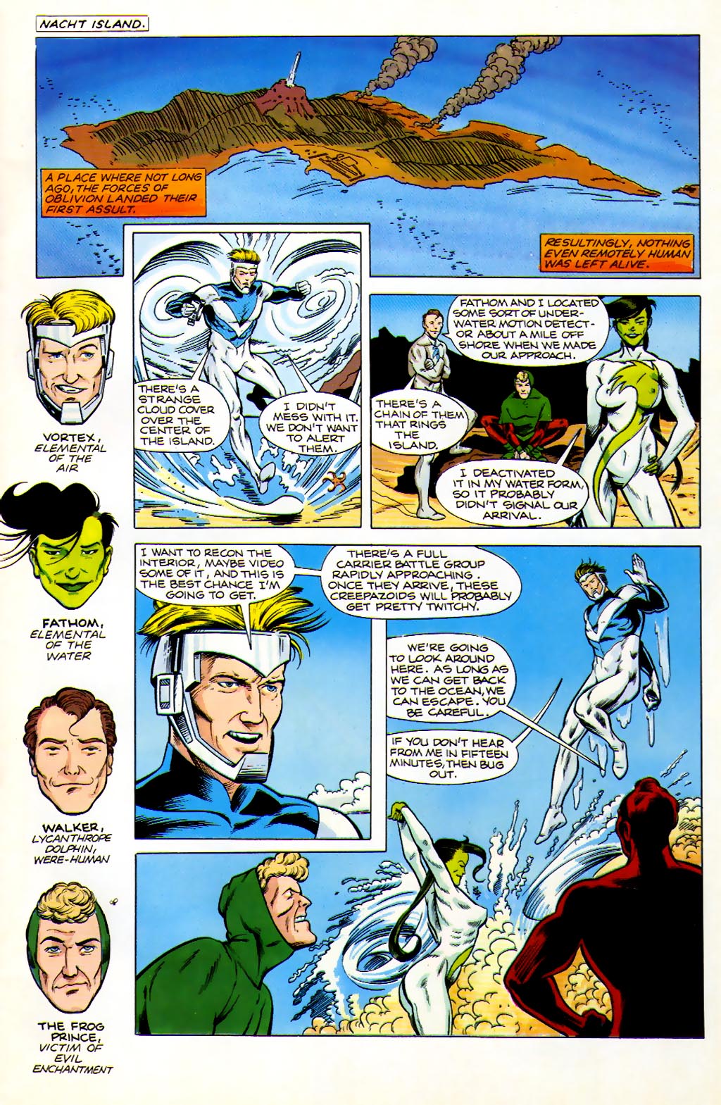 Read online Elementals (1989) comic -  Issue #23 - 7