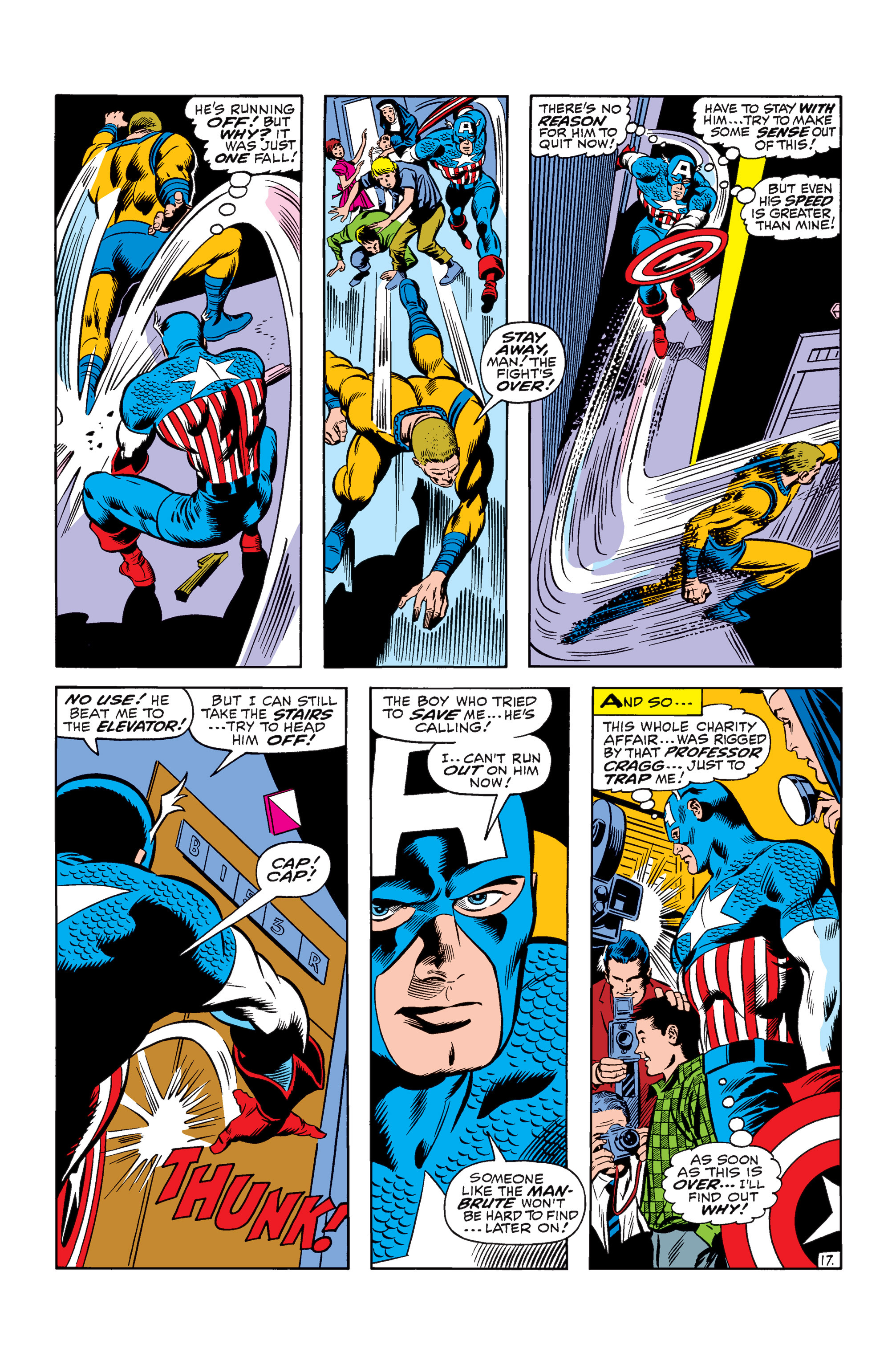 Read online Marvel Masterworks: Captain America comic -  Issue # TPB 4 (Part 2) - 70
