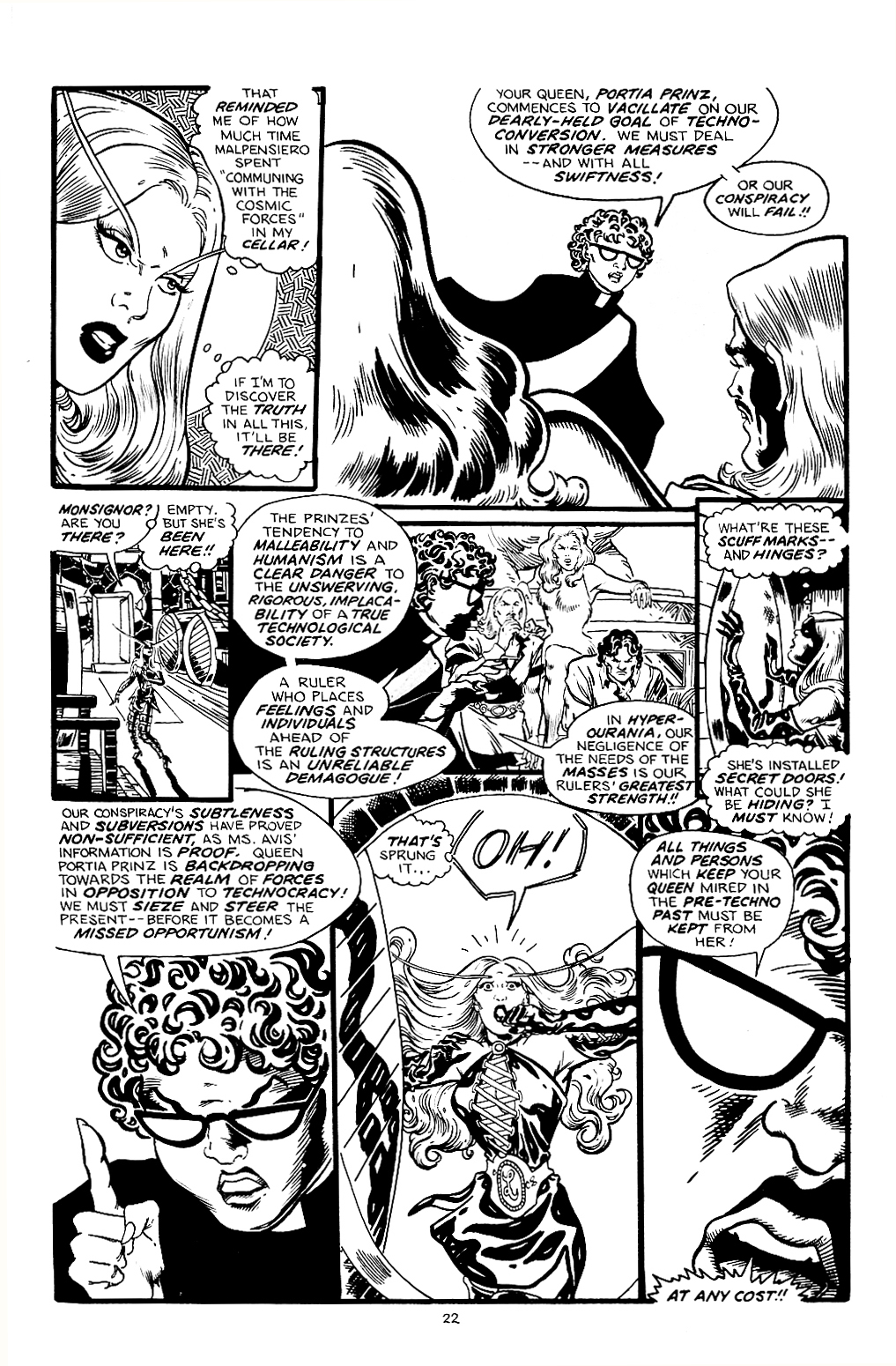 Read online Portia Prinz of the Glamazons comic -  Issue #5 - 24