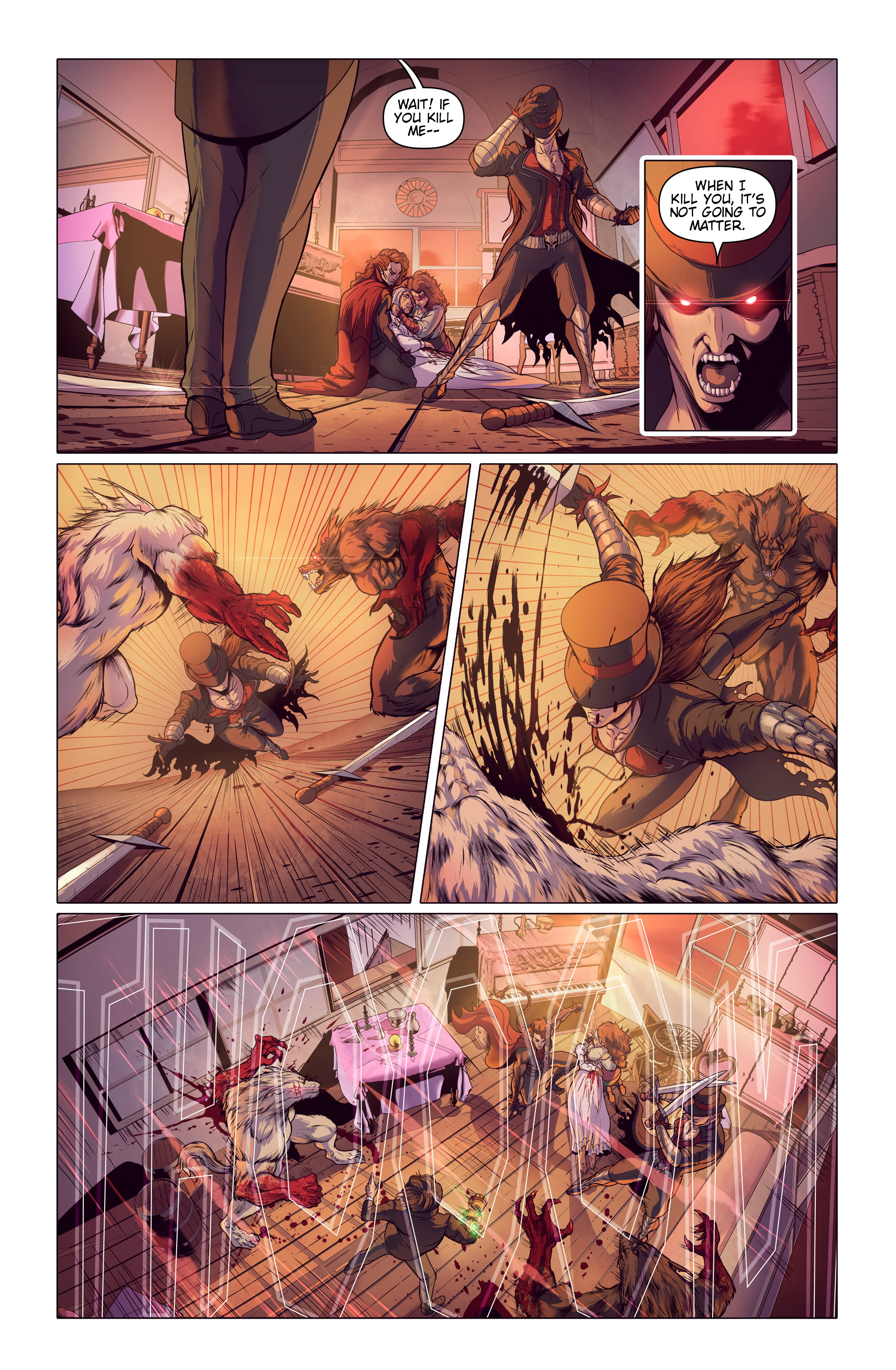 Read online Wolvenheart comic -  Issue #6 - 15