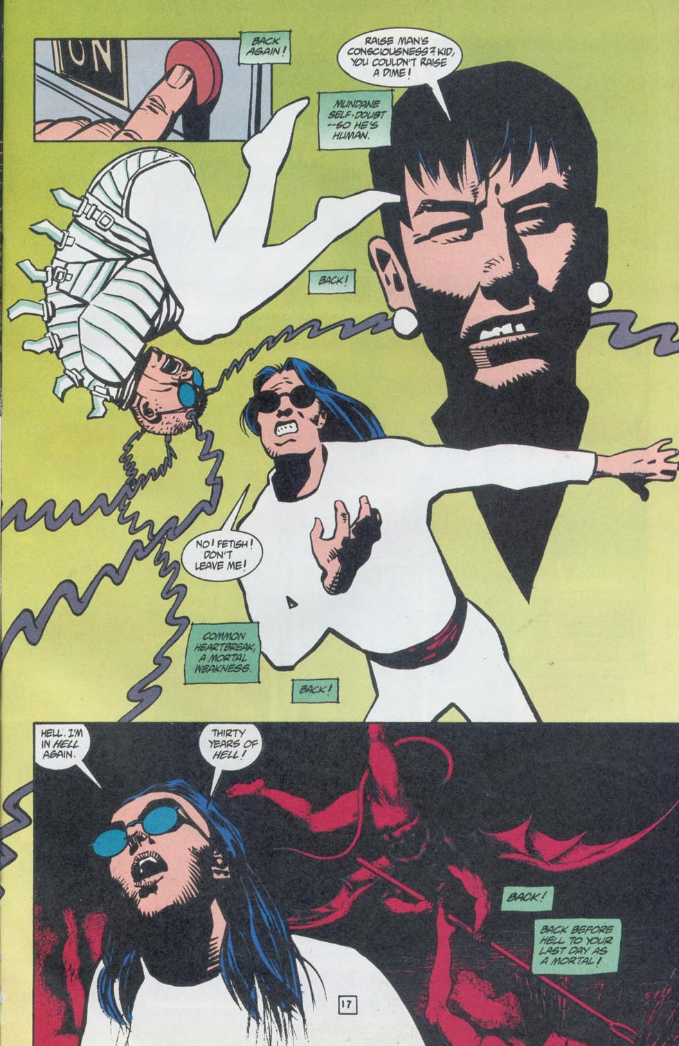 Read online Kid Eternity (1993) comic -  Issue #8 - 17