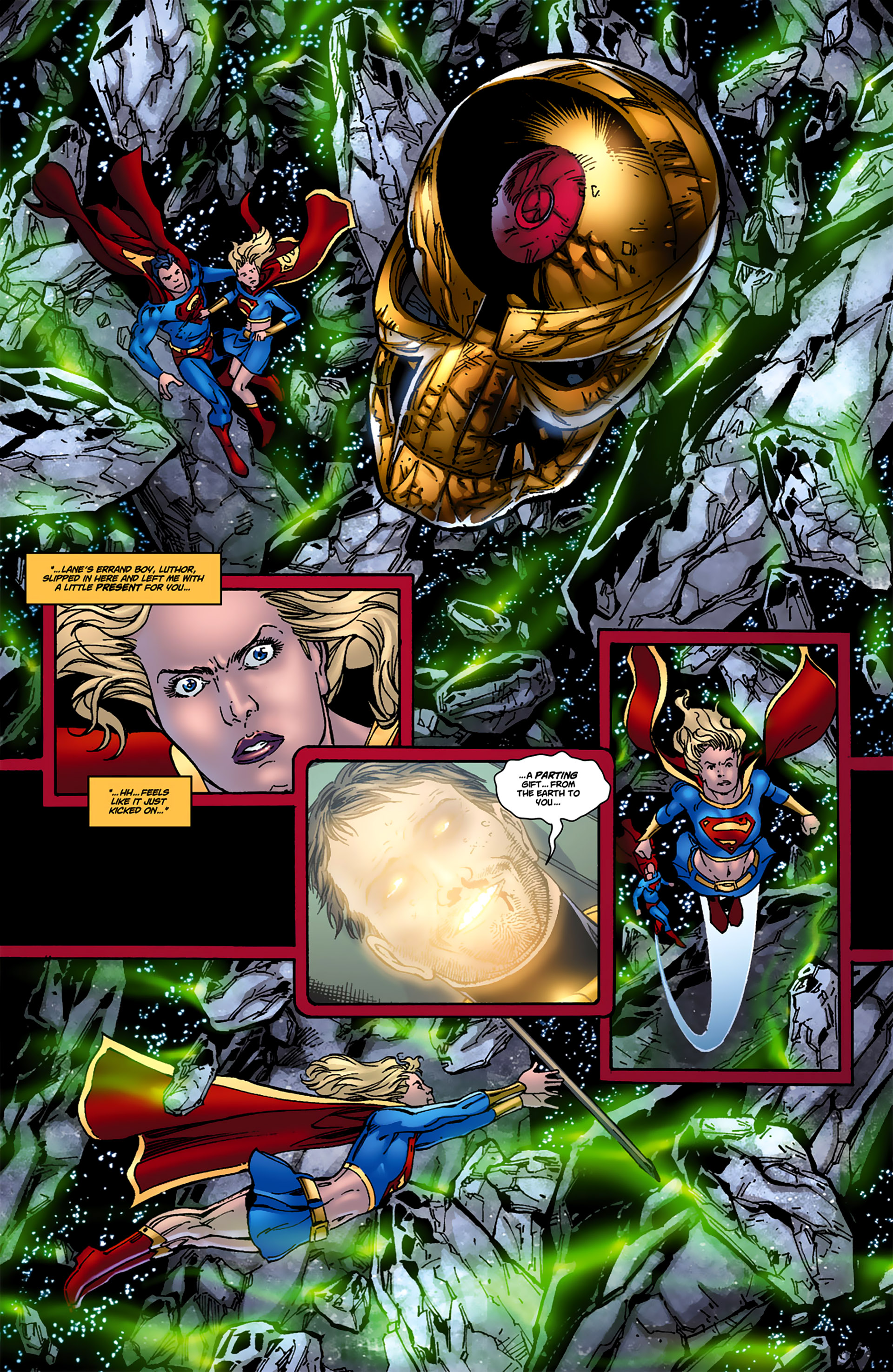 Read online Superman: War of the Supermen comic -  Issue #1 - 22
