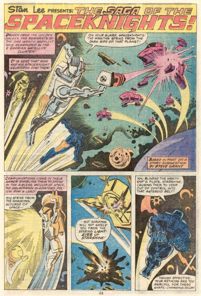 Read online ROM (1979) comic -  Issue #14 - 19