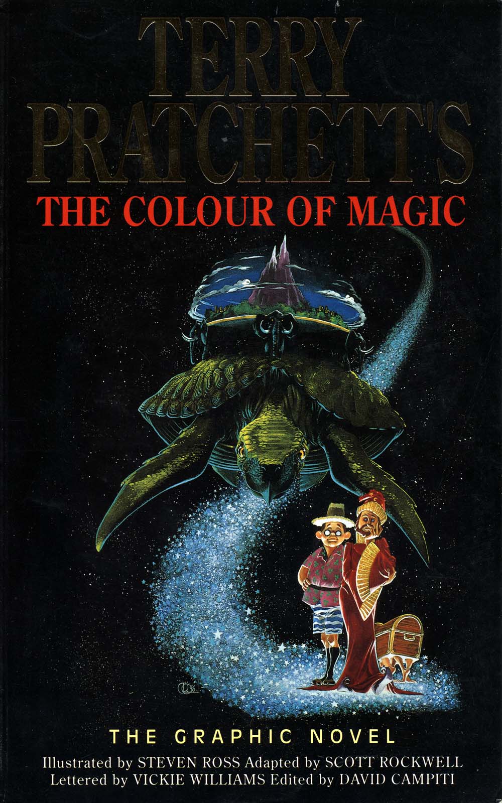 Read online Terry Pratchett's The Colour Of Magic comic -  Issue # TPB - 1