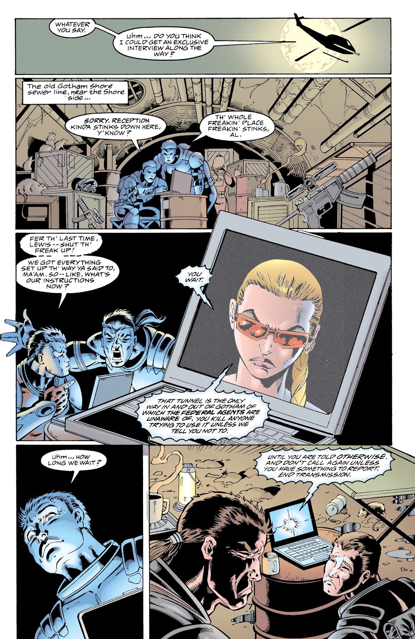 Read online Batman: No Man's Land (2011) comic -  Issue # TPB 2 - 392