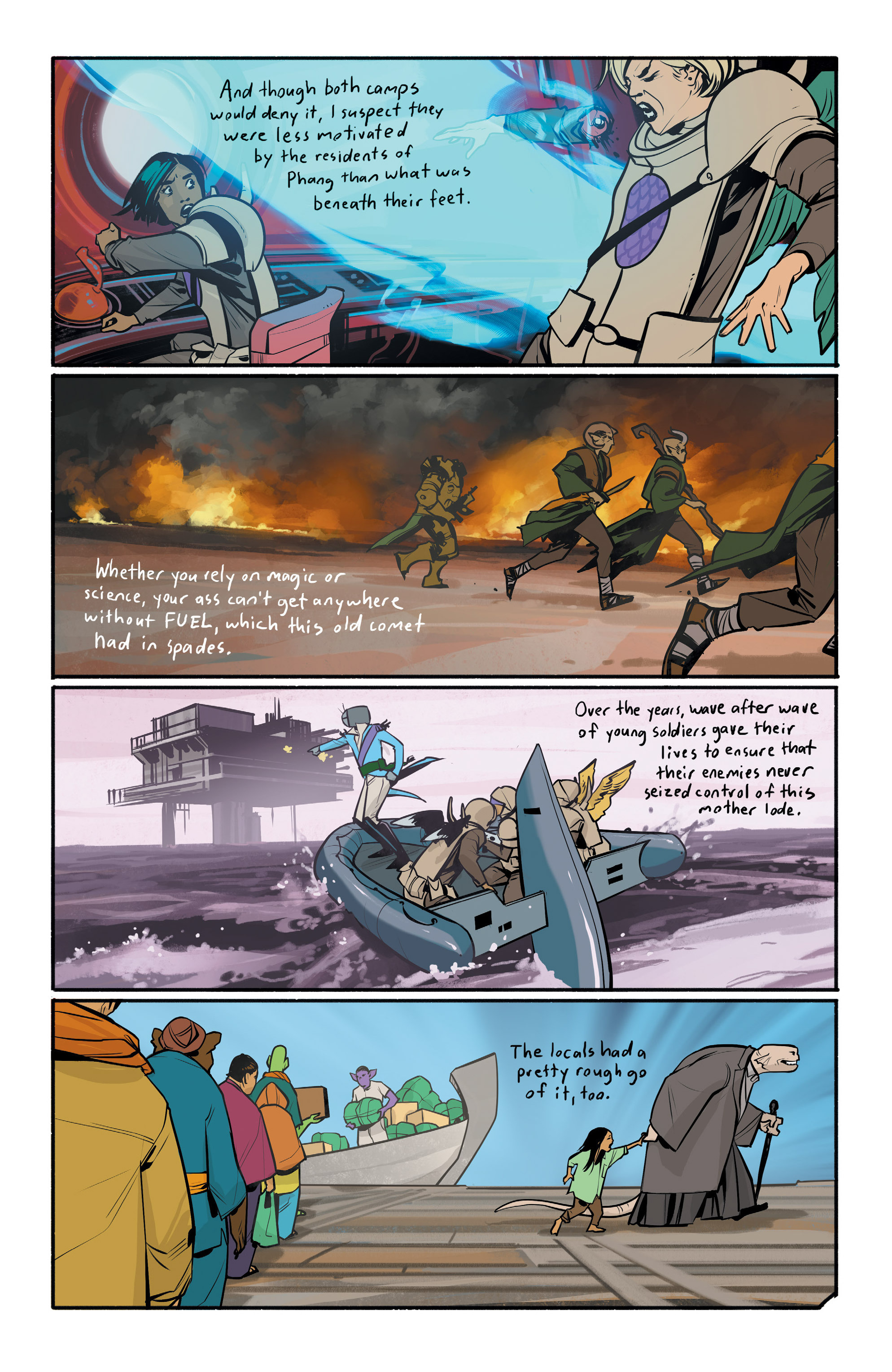 Read online Saga comic -  Issue #37 - 15