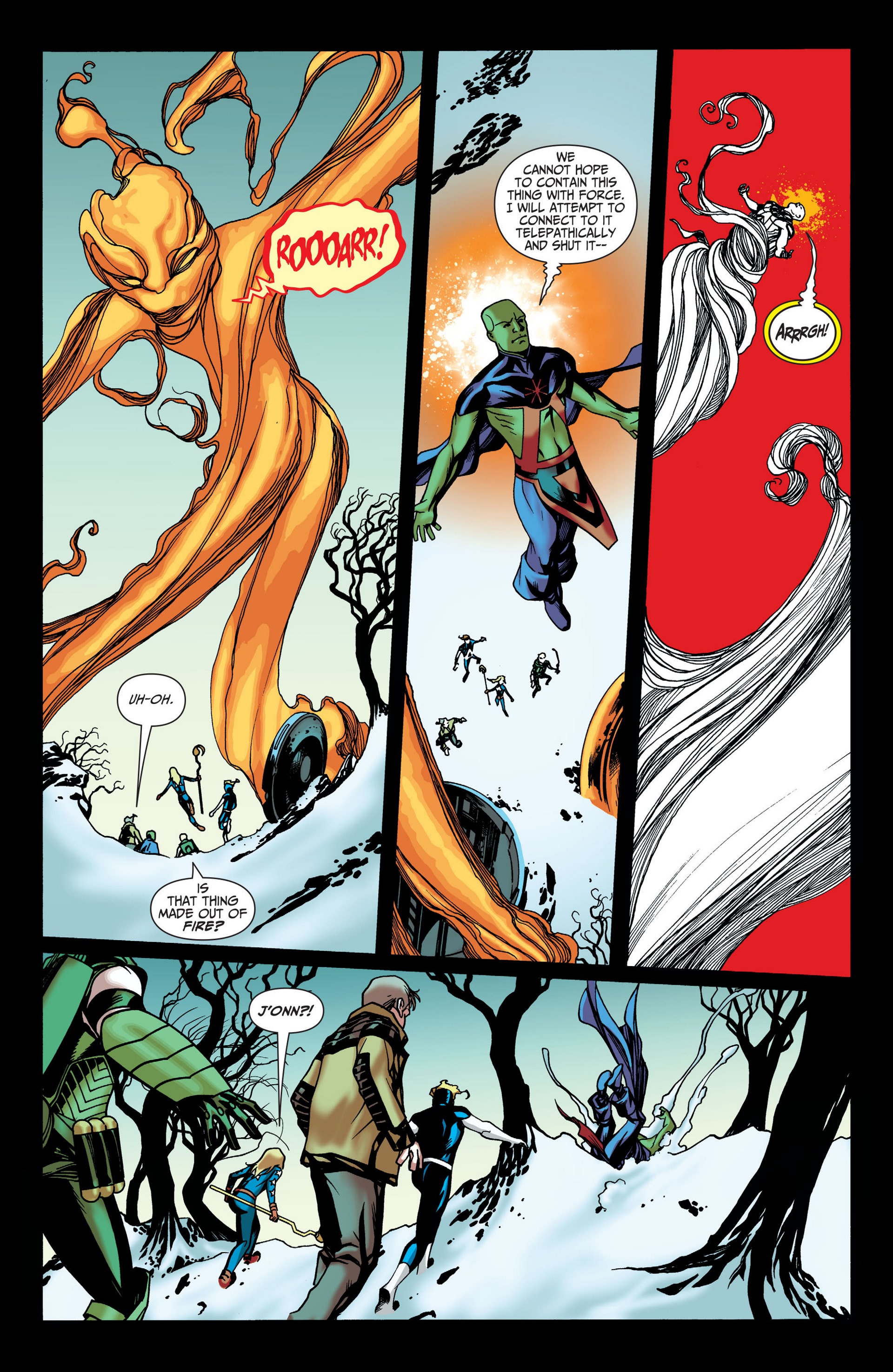 Read online Justice League United comic -  Issue #0 - 23
