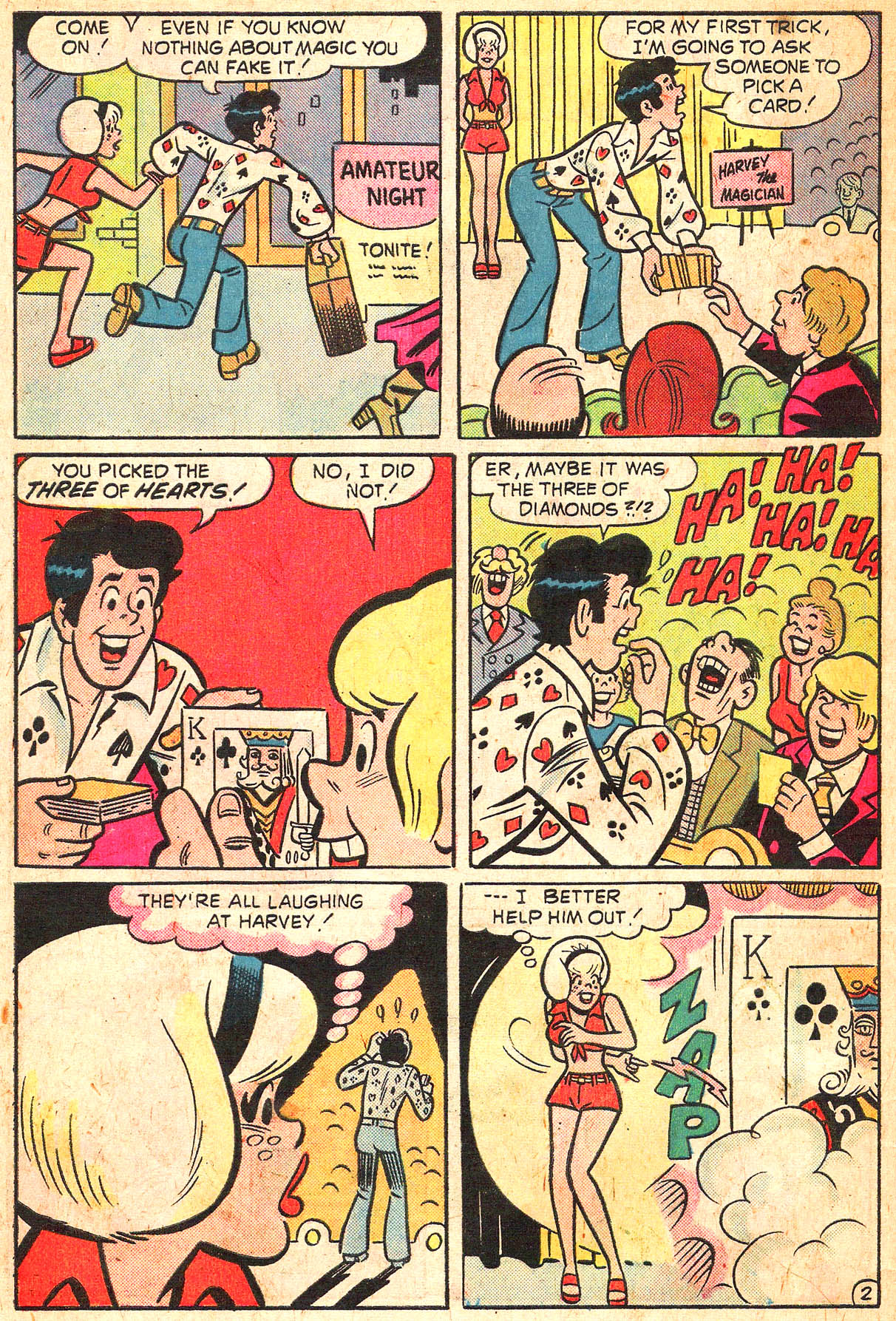Read online Sabrina The Teenage Witch (1971) comic -  Issue #27 - 29