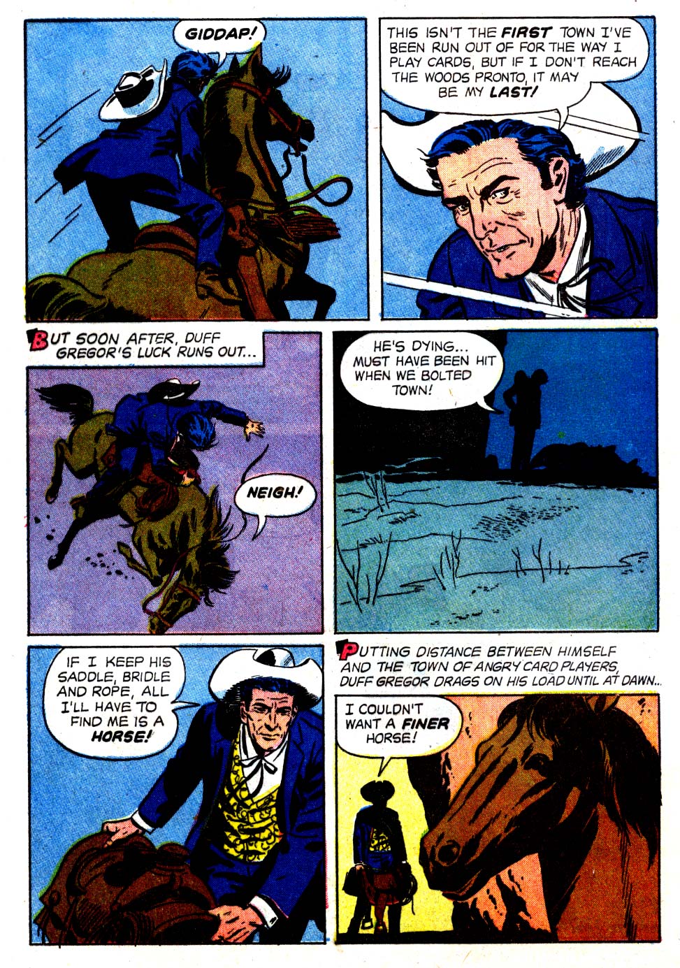 Read online Four Color Comics comic -  Issue #835 - 4