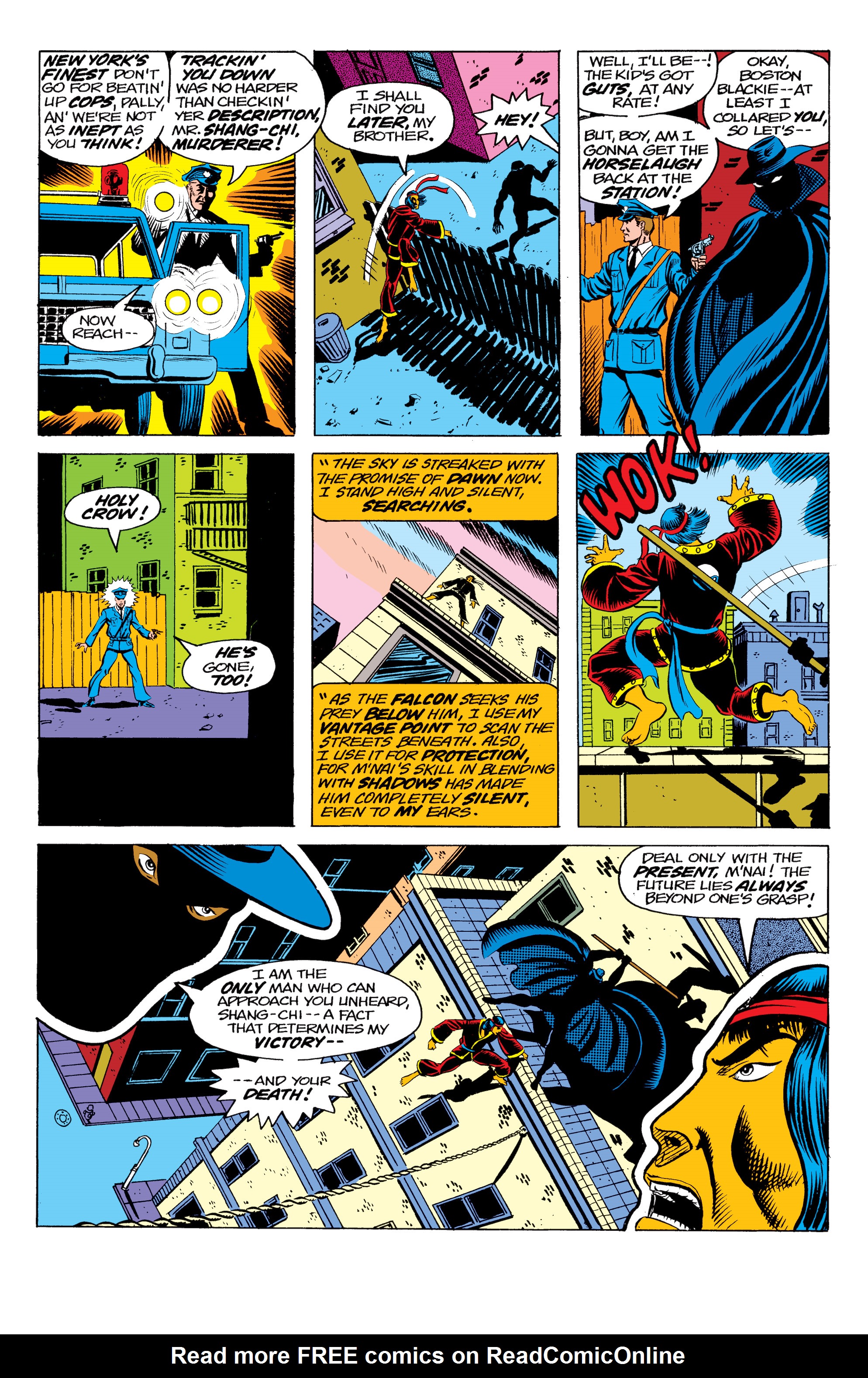 Read online Master of Kung Fu Epic Collection: Weapon of the Soul comic -  Issue # TPB (Part 1) - 39