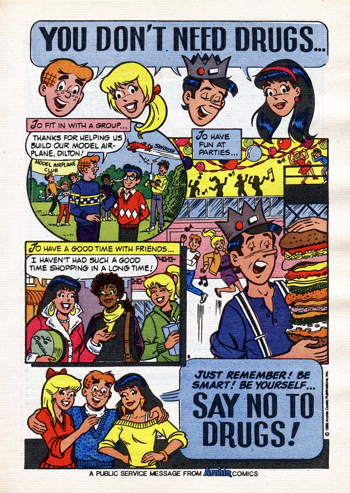 Read online Betty and Veronica Annual Digest Magazine comic -  Issue #1 - 24