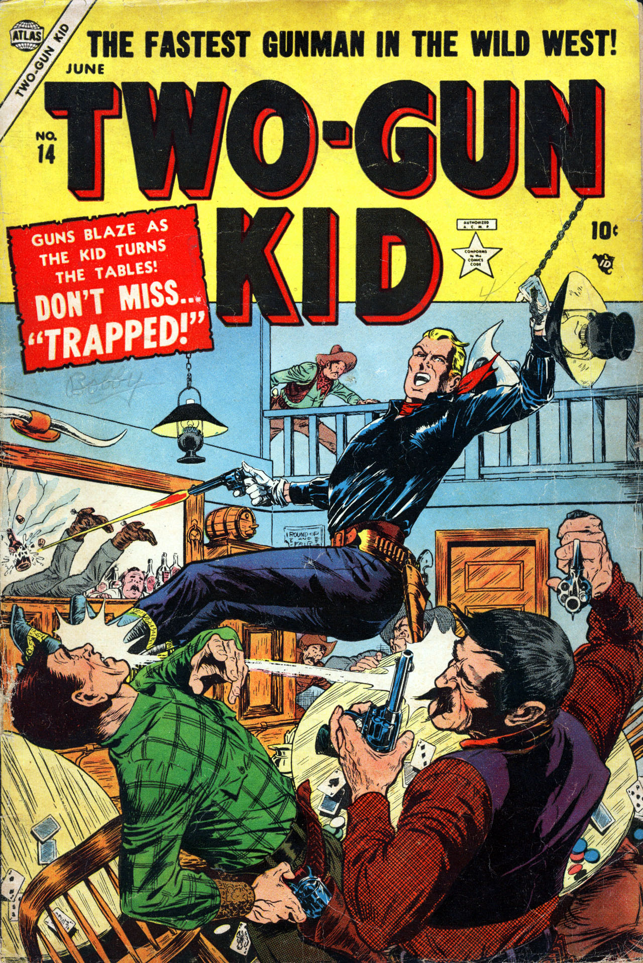 Read online Two-Gun Kid comic -  Issue #14 - 1