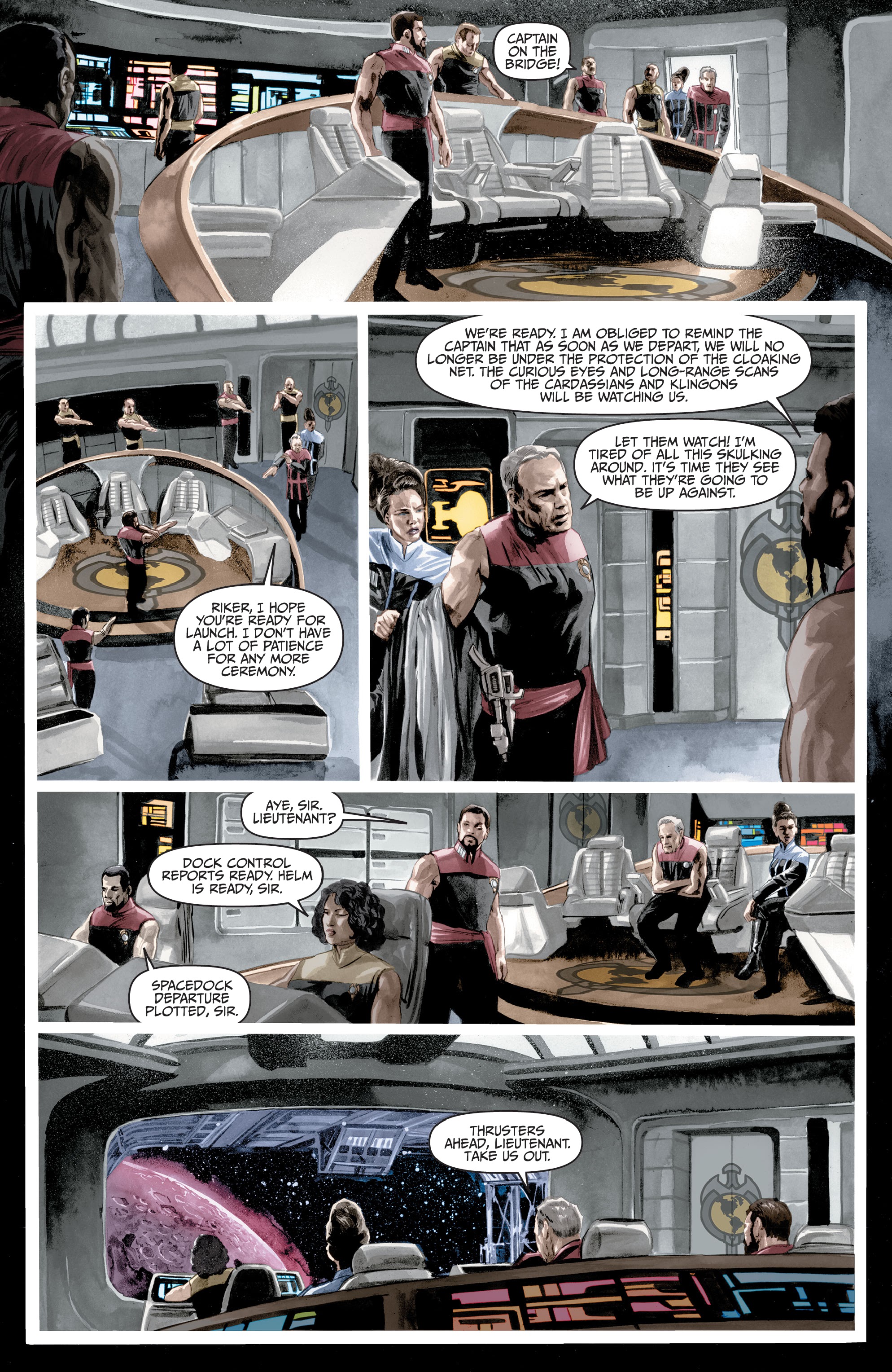 Read online Star Trek: The Next Generation: Mirror Universe Collection comic -  Issue # TPB (Part 1) - 67