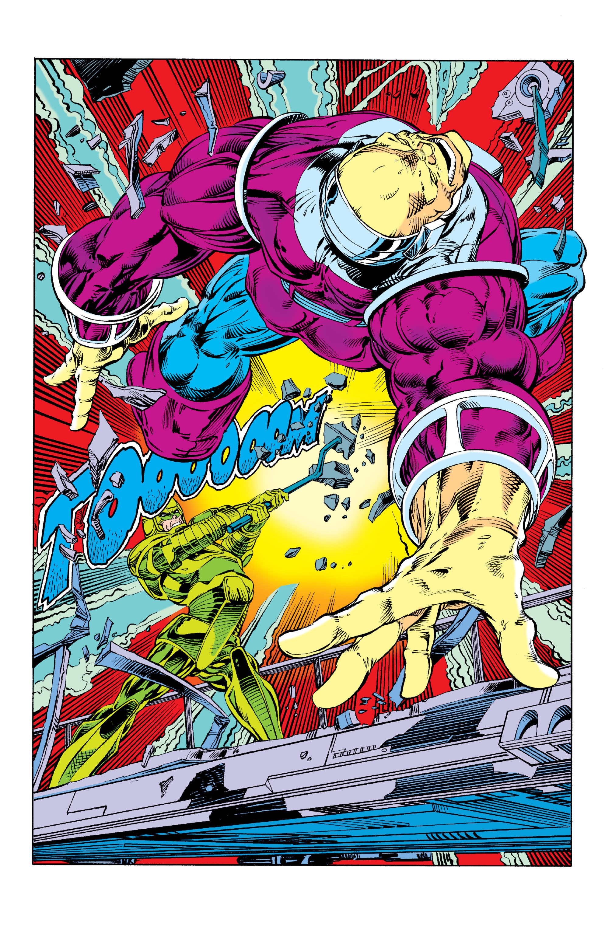 Read online Superman: The Return of Superman comic -  Issue # TPB 2 - 108
