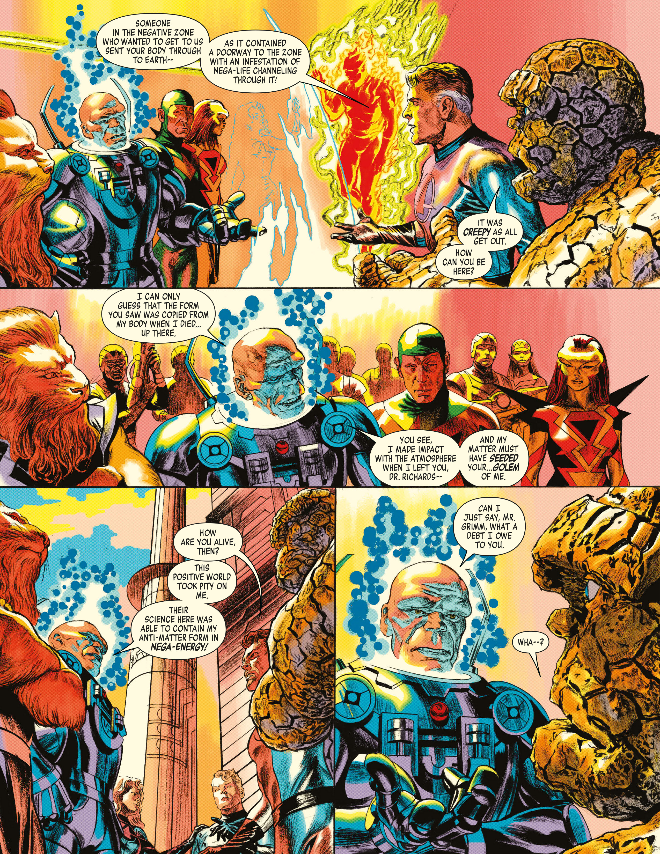Read online Fantastic Four: Full Circle comic -  Issue # Full - 53