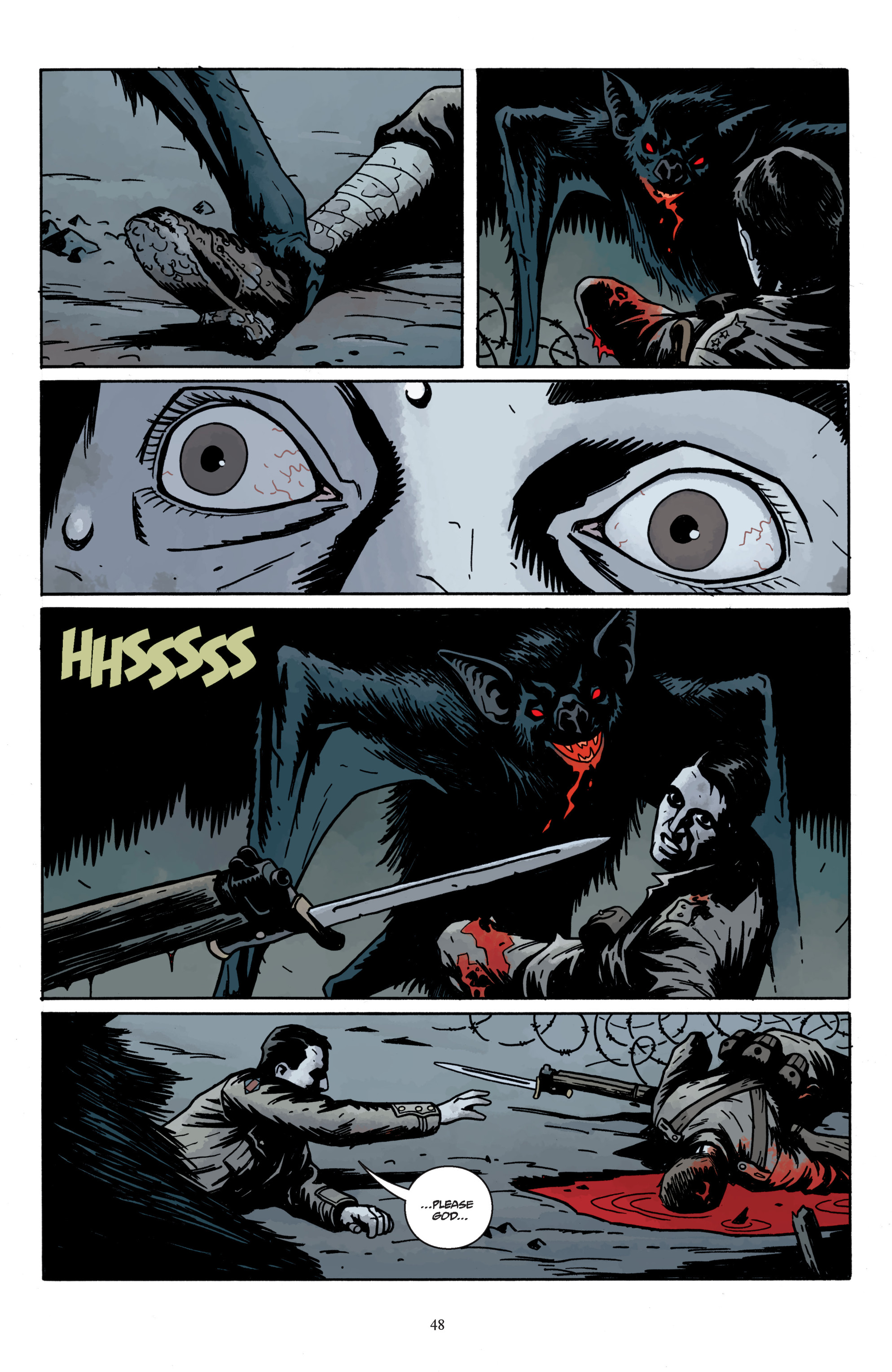 Read online Baltimore Omnibus comic -  Issue # TPB 1 (Part 1) - 51