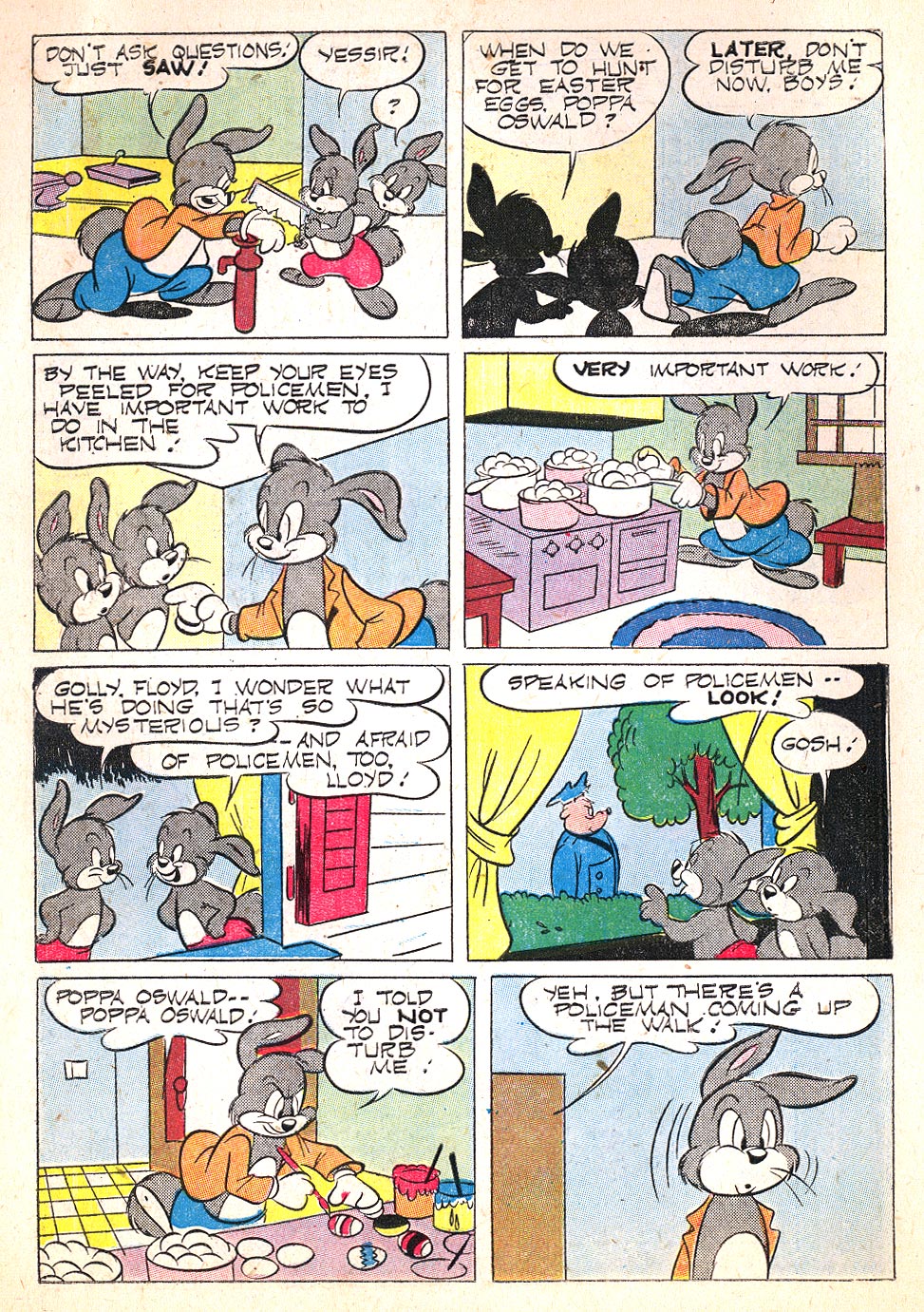 Read online Four Color Comics comic -  Issue #388 - 10