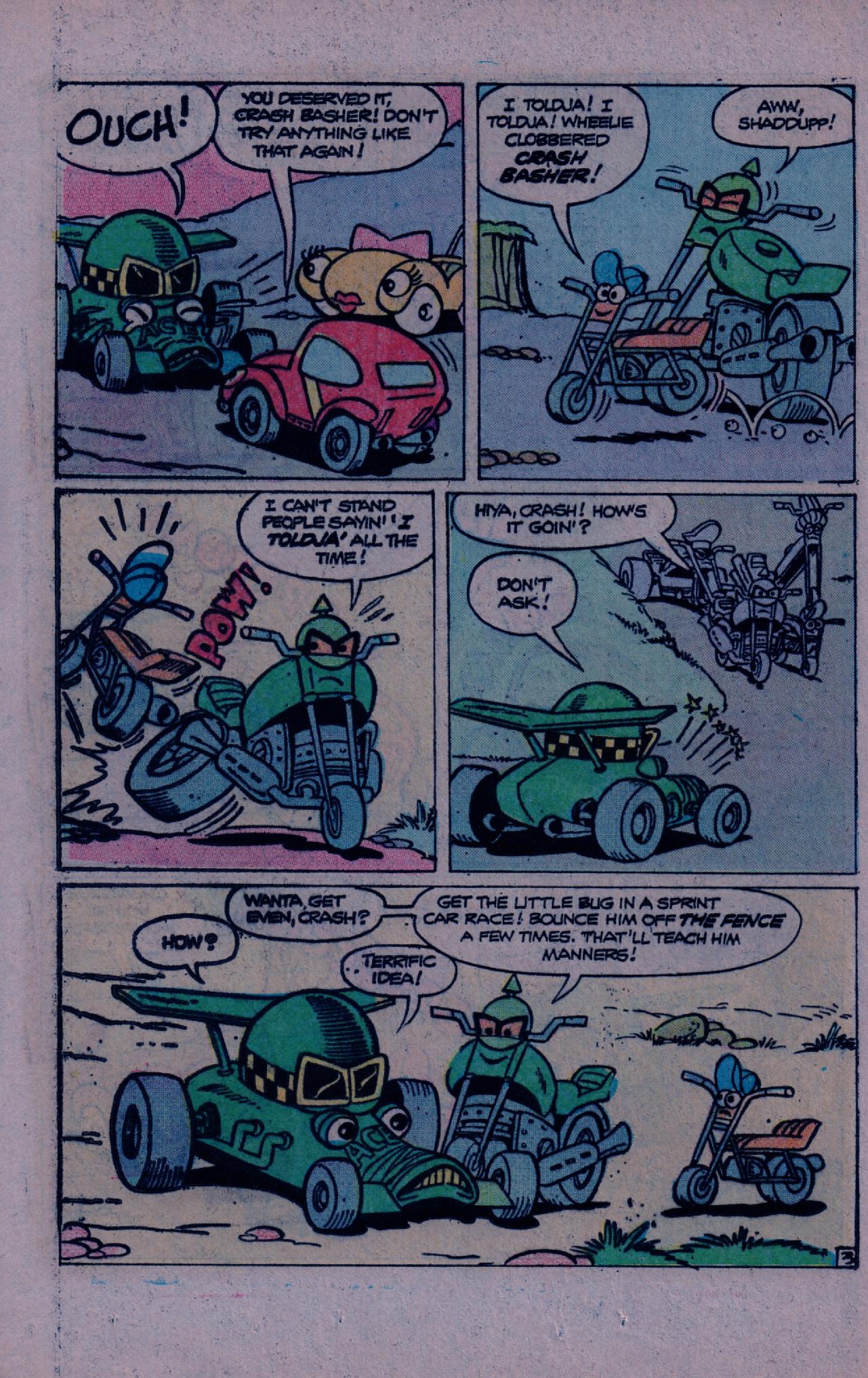 Read online Wheelie and the Chopper Bunch comic -  Issue #7 - 12