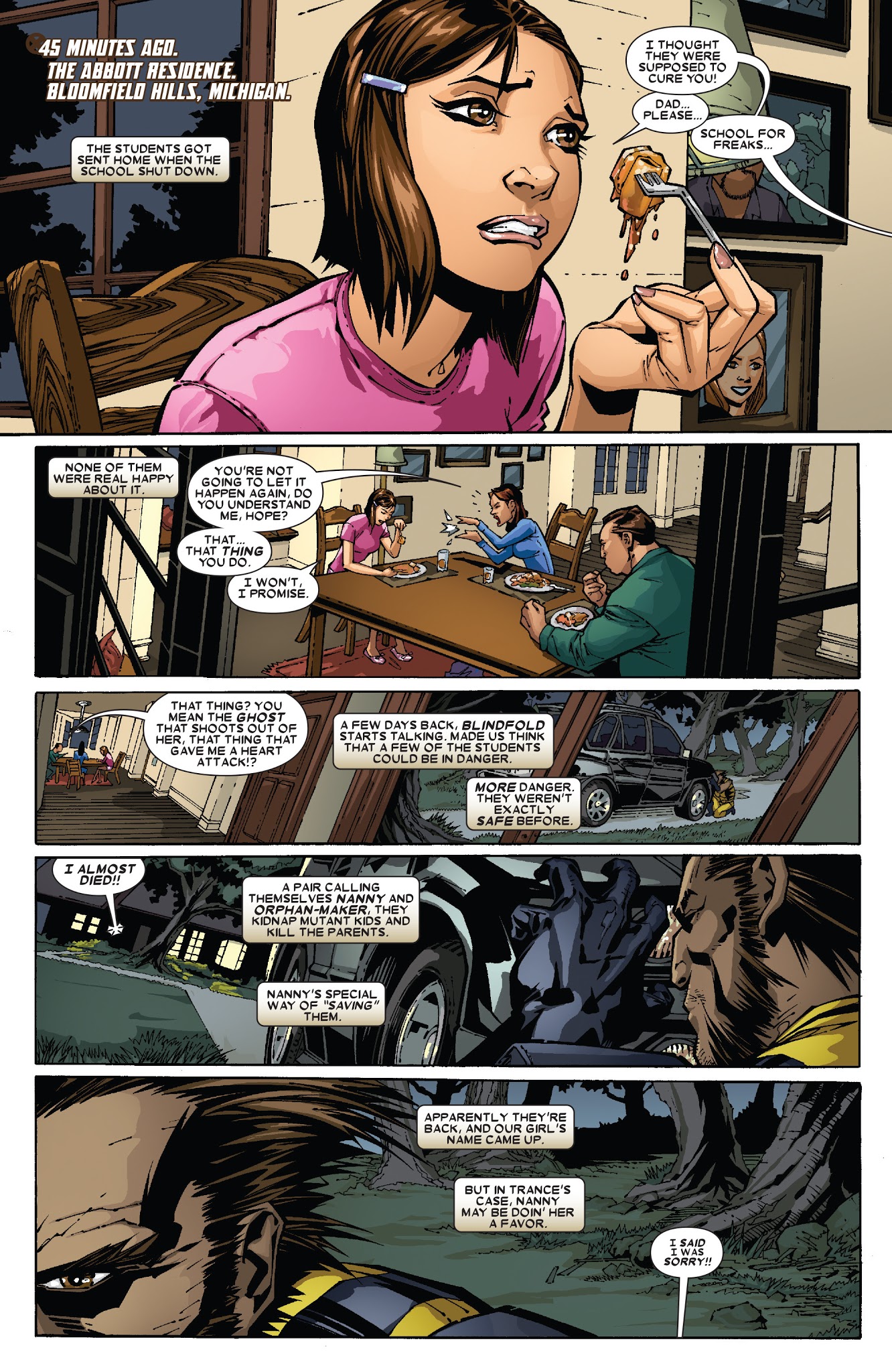 Read online Wolverine: Killing Made Simple comic -  Issue # Full - 5