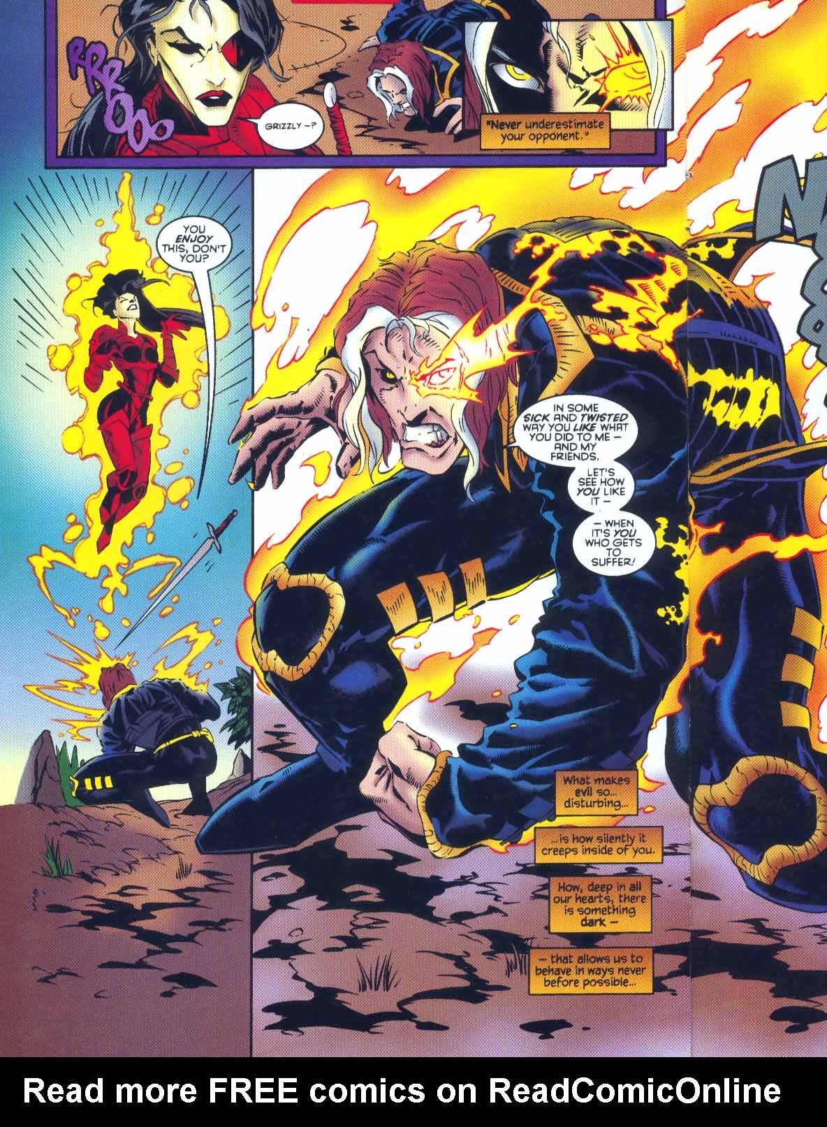 Read online X-Man comic -  Issue #3 - 15