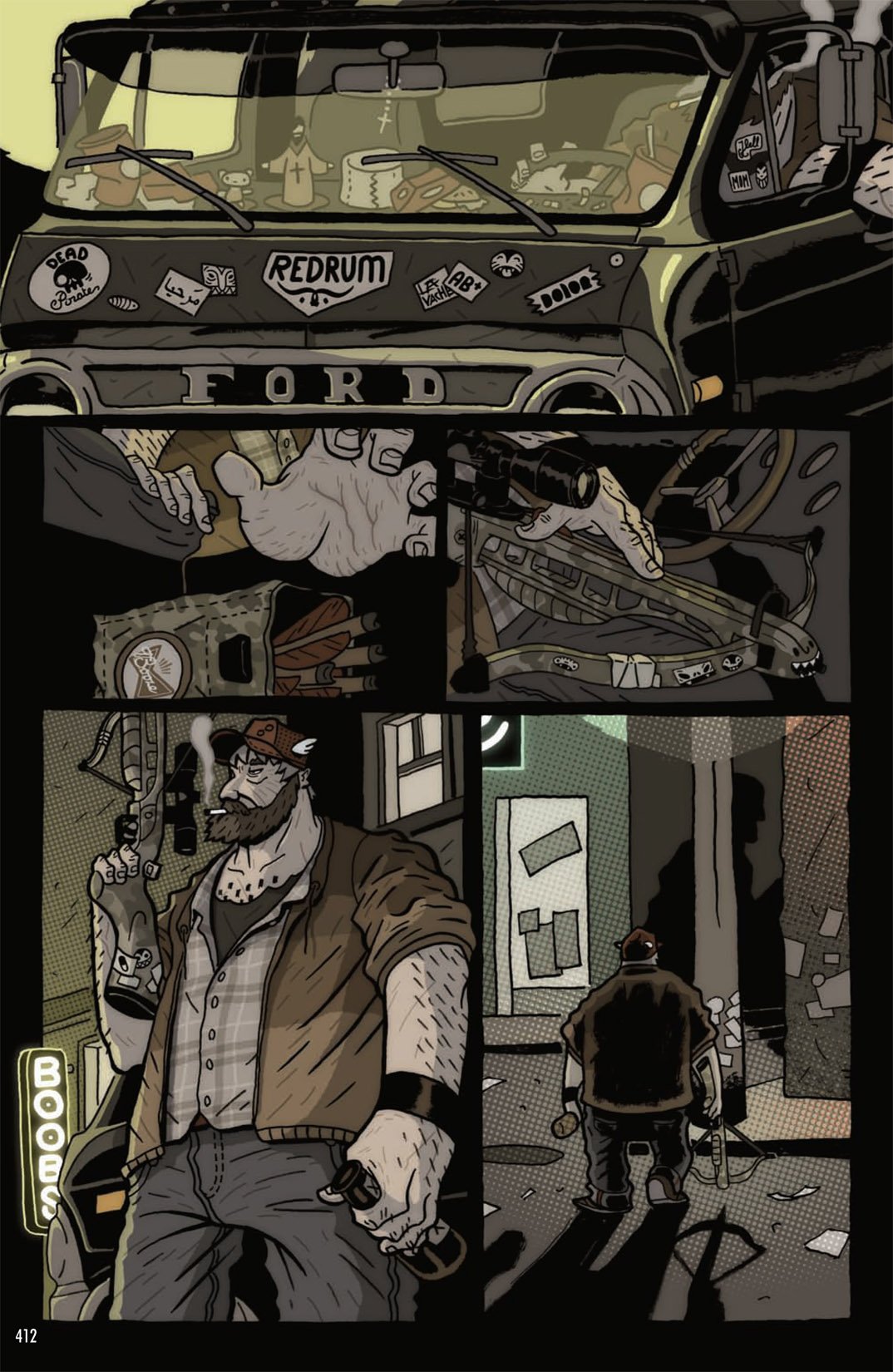 Read online PopGun comic -  Issue # Vol. 4 - 402