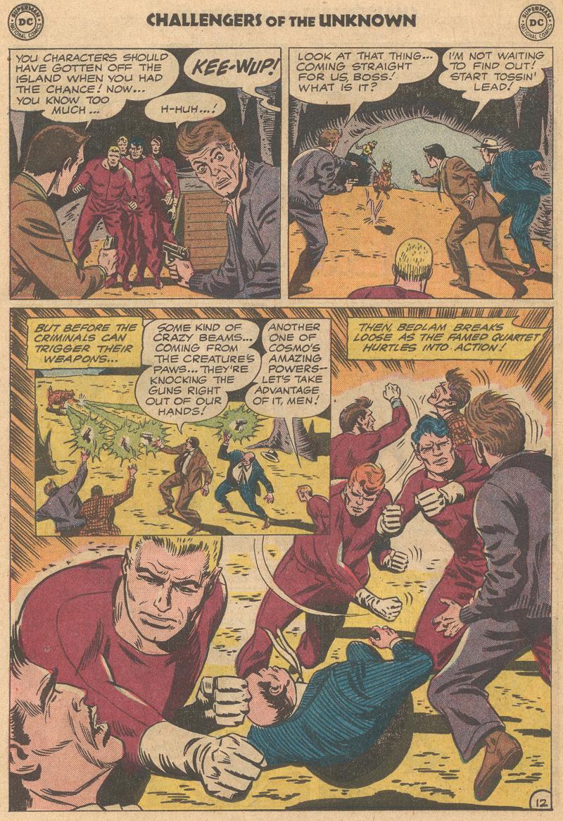 Read online Challengers of the Unknown (1958) comic -  Issue #18 - 14
