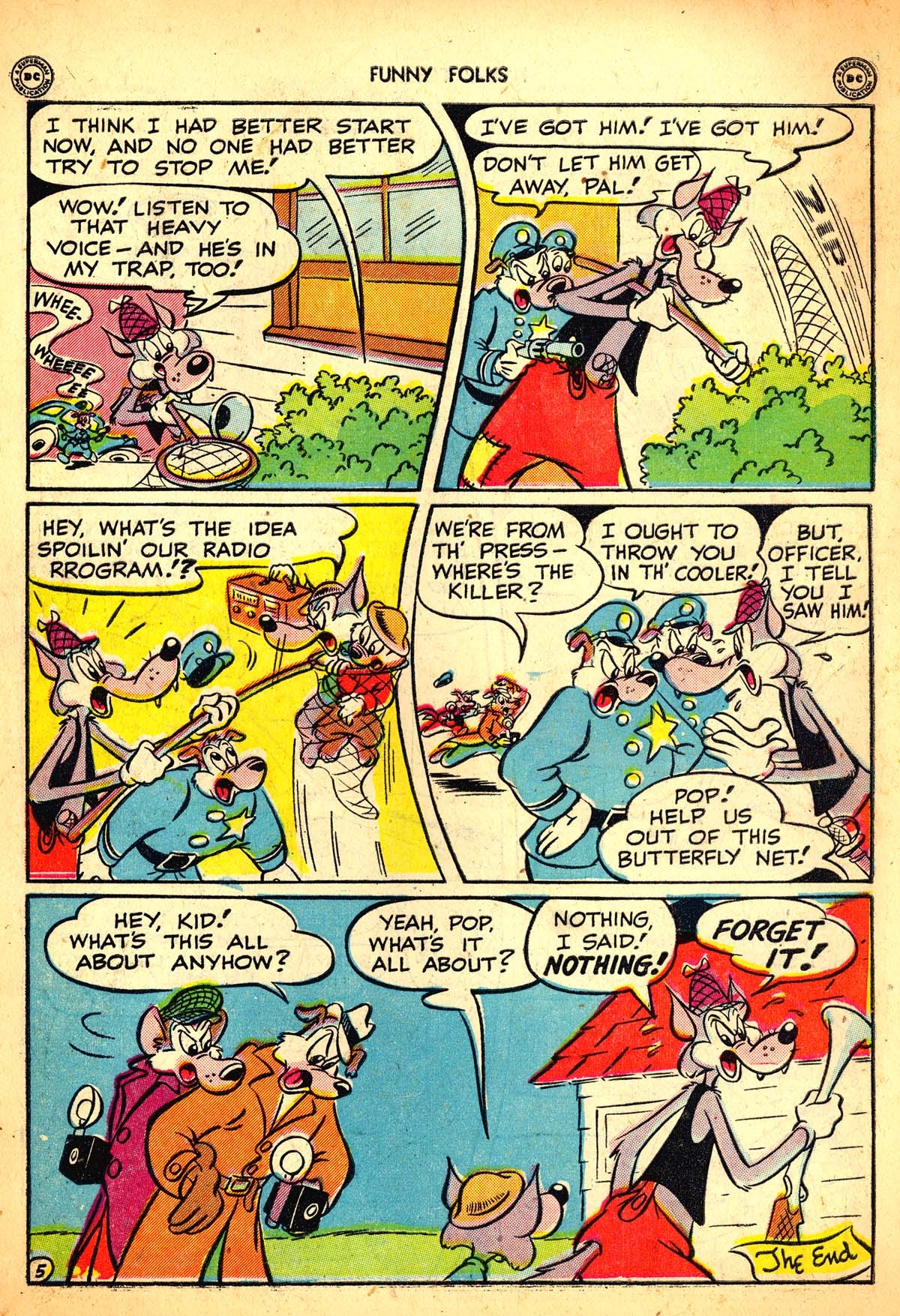 Read online Funny Folks comic -  Issue #10 - 14