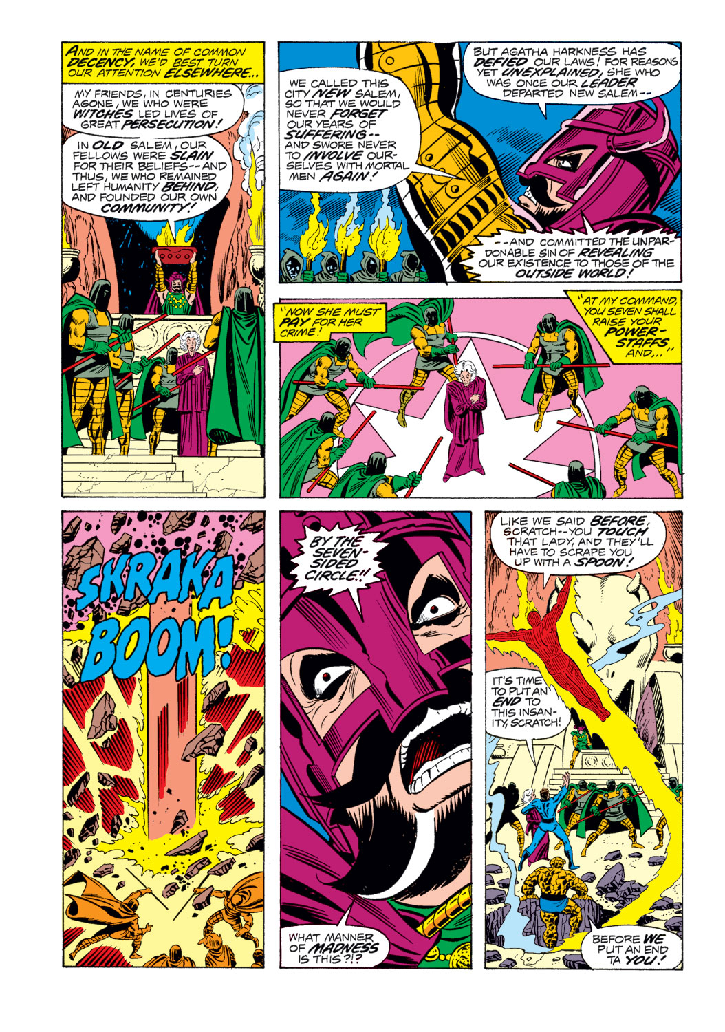 Read online Fantastic Four (1961) comic -  Issue #186 - 15