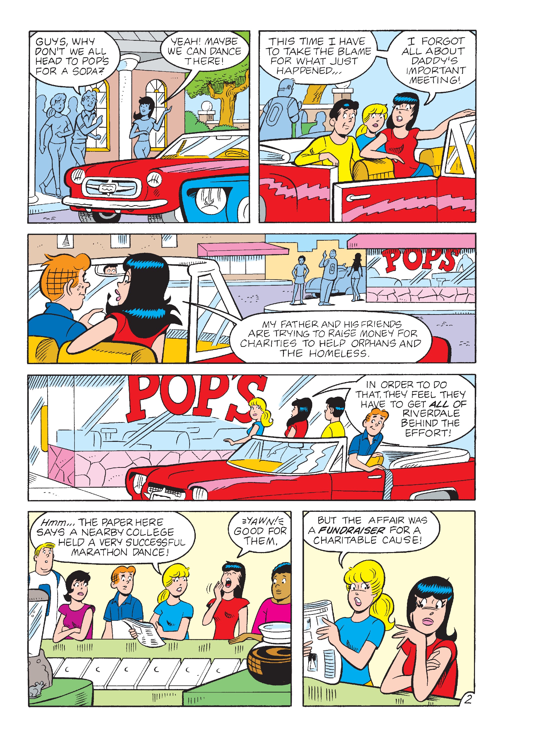 Read online Archie Milestones Jumbo Comics Digest comic -  Issue # TPB 11 (Part 2) - 39
