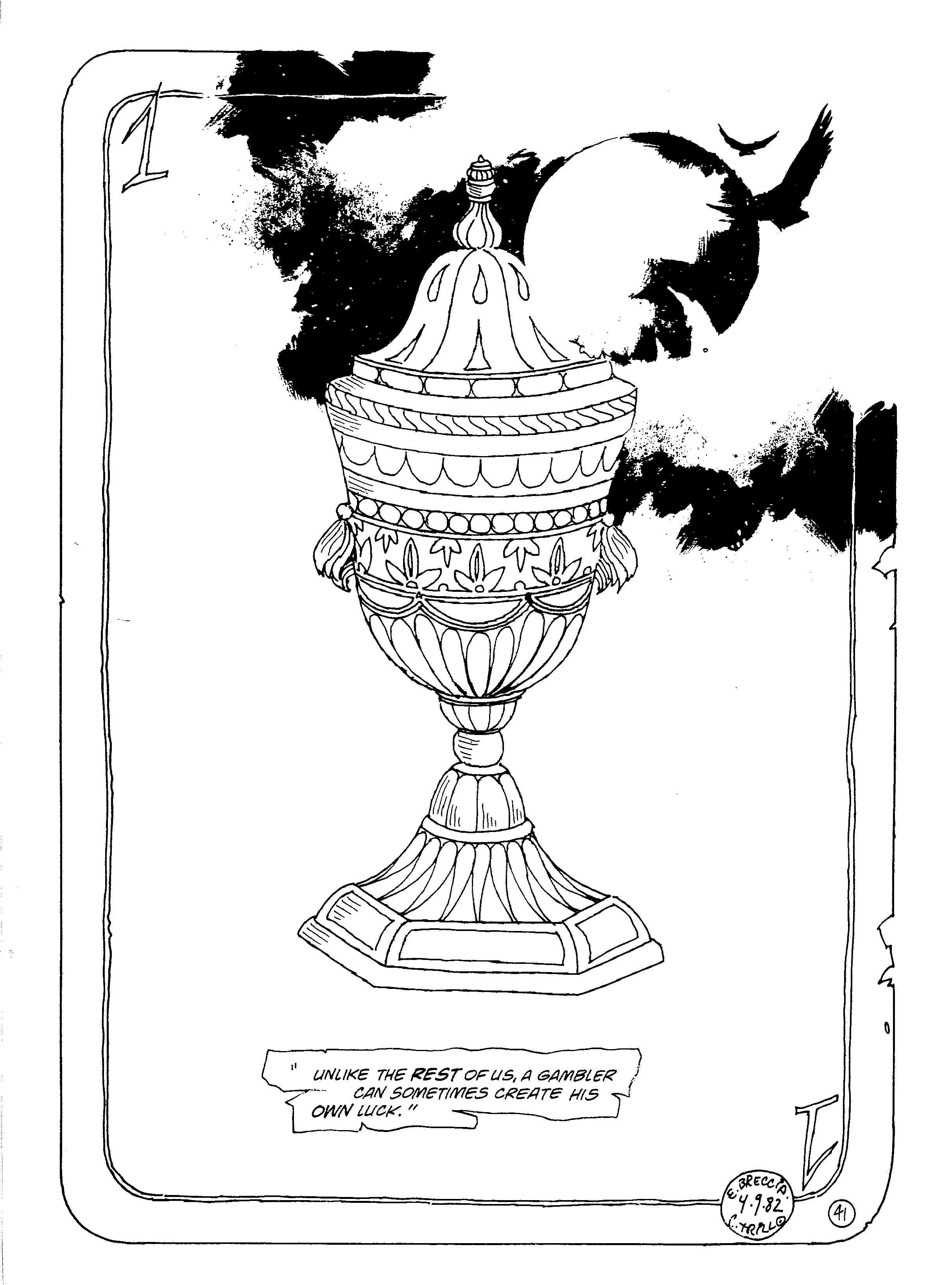 Read online Alvar Mayor: Death and Silver comic -  Issue # Full - 42