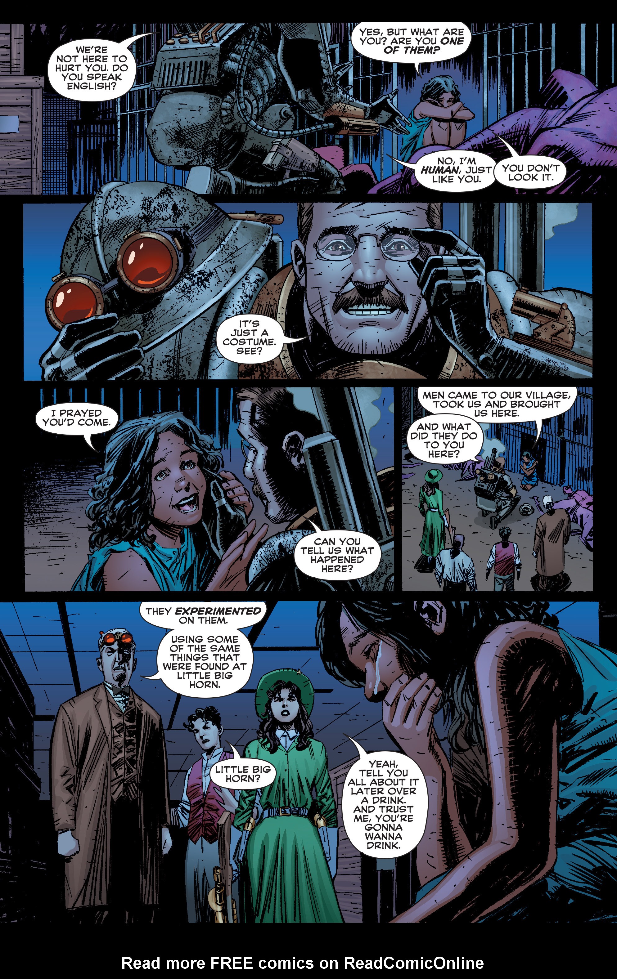Read online Rough Riders comic -  Issue #5 - 19