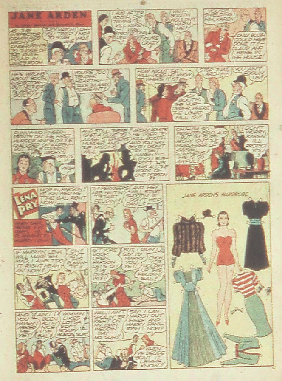 Read online Feature Comics comic -  Issue #23 - 41
