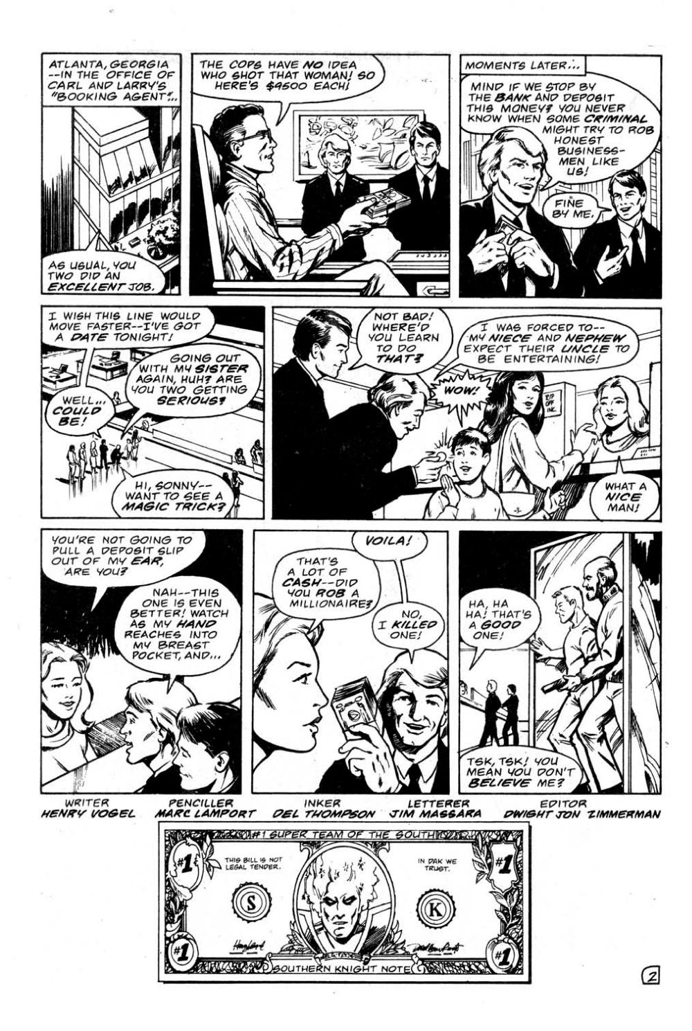 Read online Southern Knights comic -  Issue #31 - 20