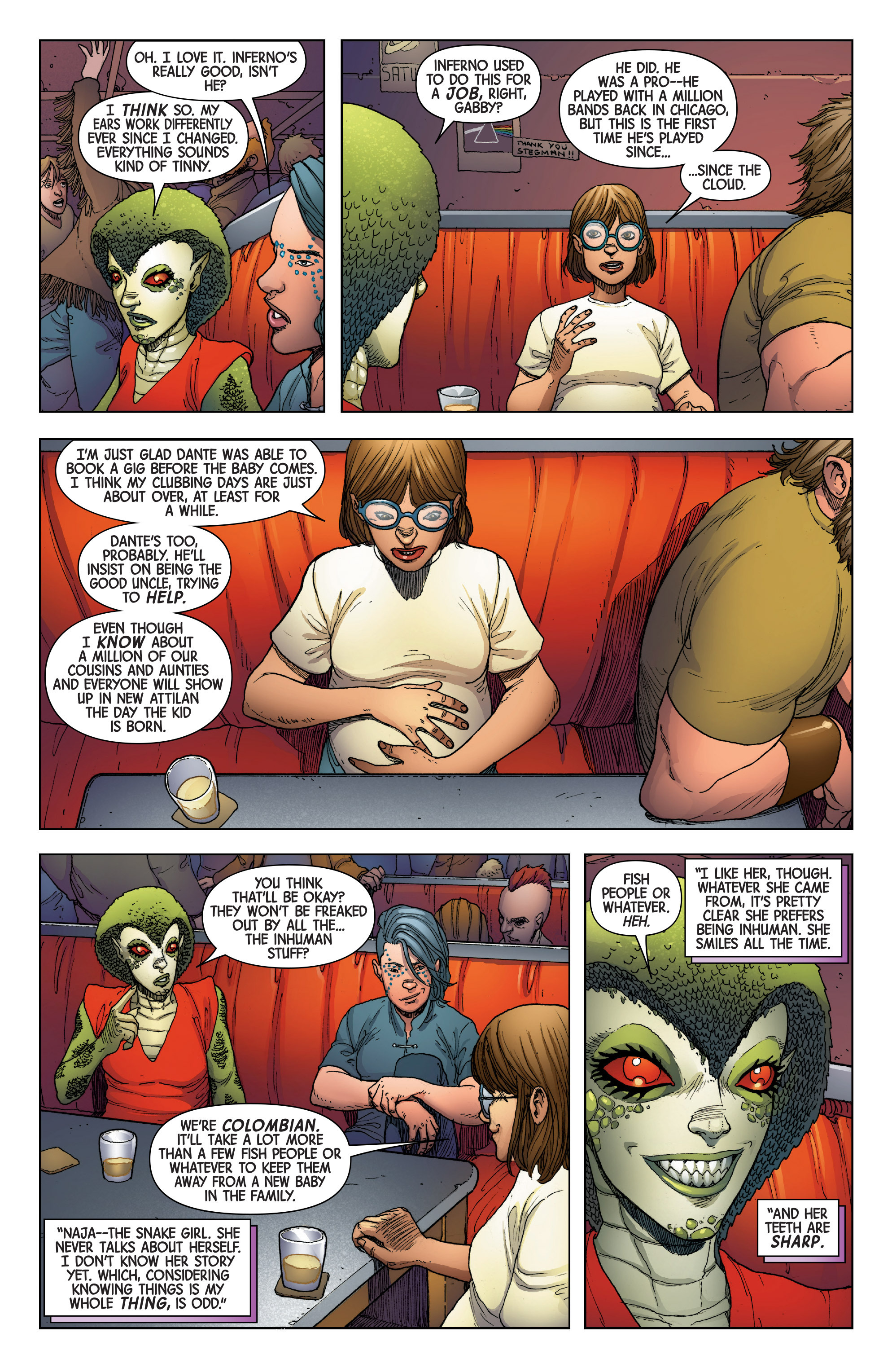 Read online Inhuman (2014) comic -  Issue #13 - 5