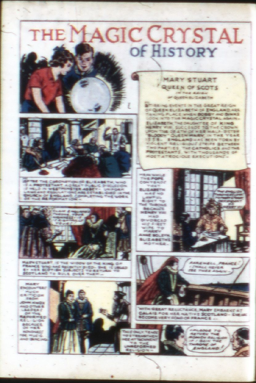 Read online More Fun Comics comic -  Issue #38 - 42