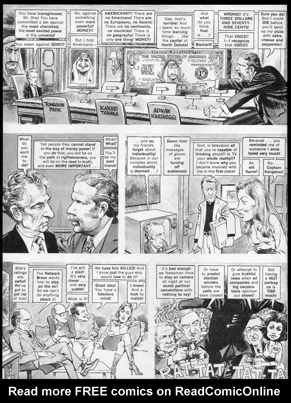 Read online MAD comic -  Issue #192 - 50