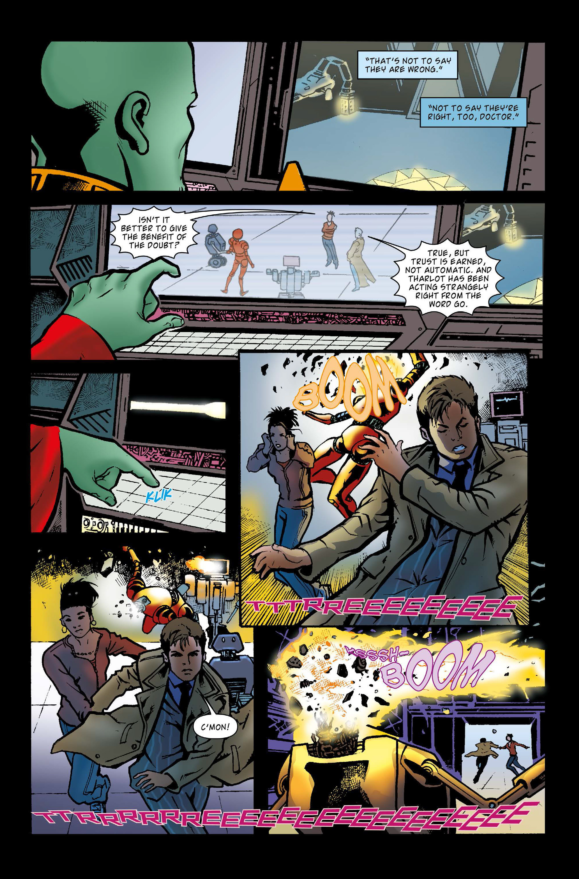 Read online Doctor Who: The Tenth Doctor Archives comic -  Issue #4 - 21