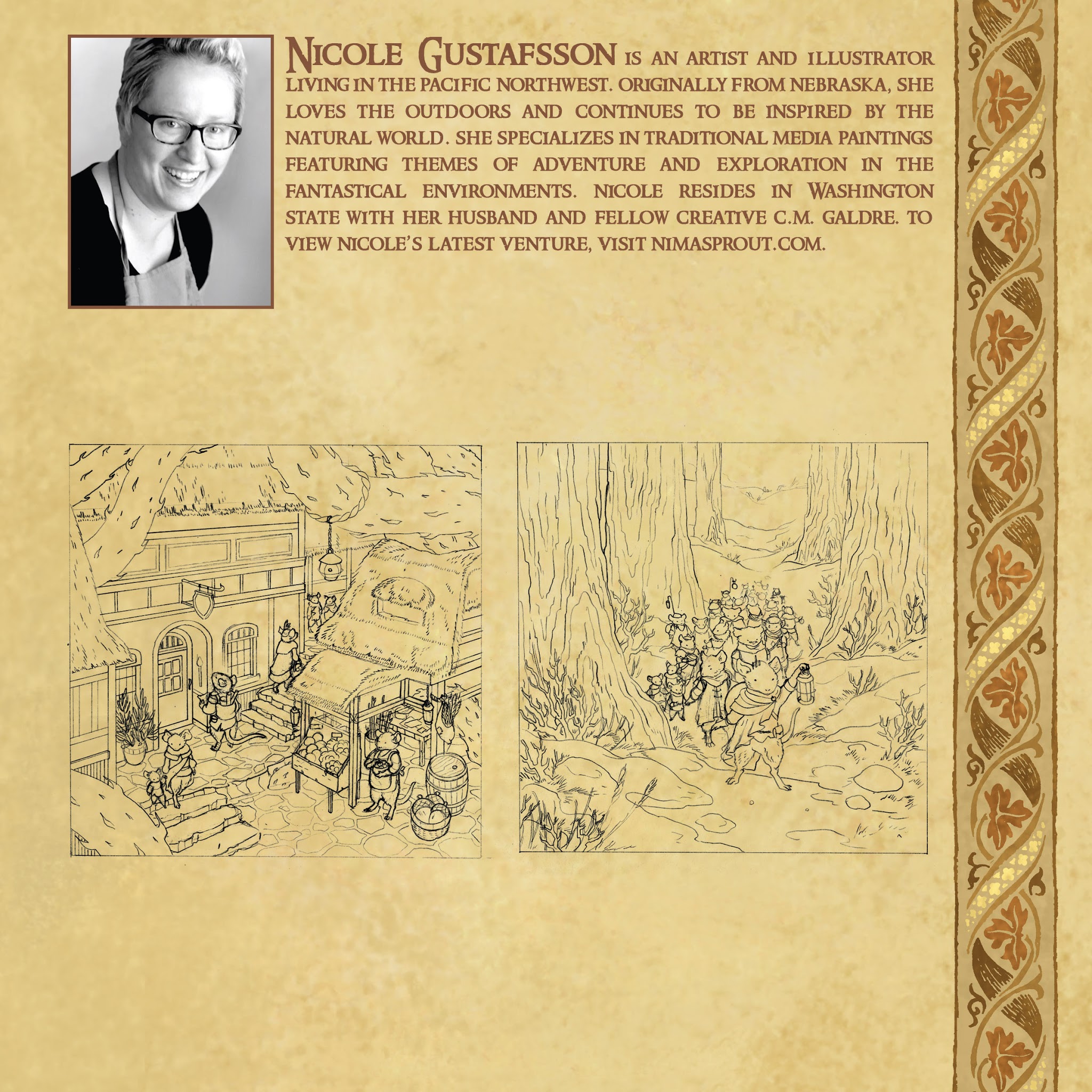 Read online Mouse Guard: Legends of the Guard Volume Three comic -  Issue # TPB - 137