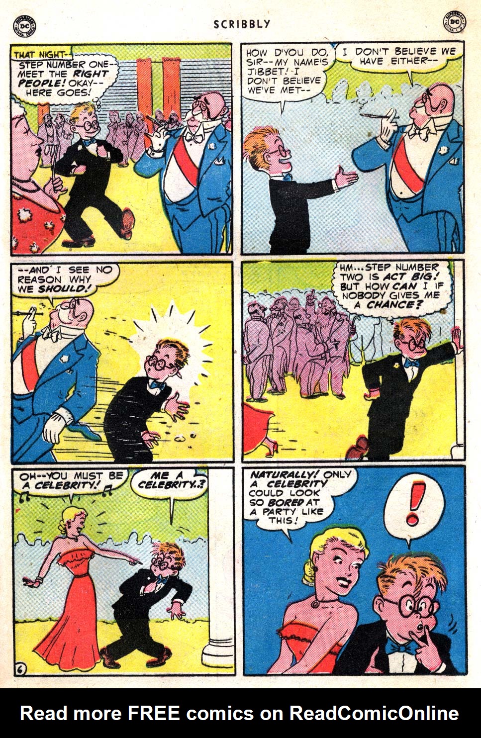 Read online Scribbly comic -  Issue #11 - 37