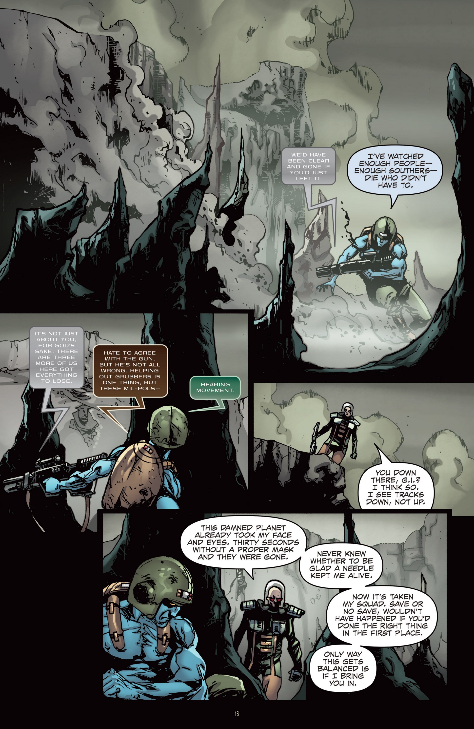 Read online Rogue Trooper (2014) comic -  Issue #4 - 19