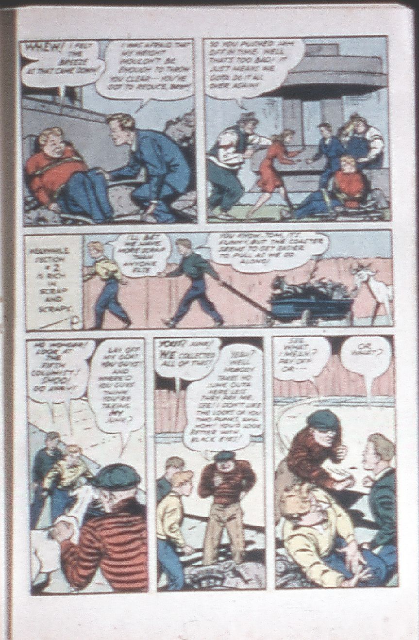 Read online Shadow Comics comic -  Issue #39 - 36