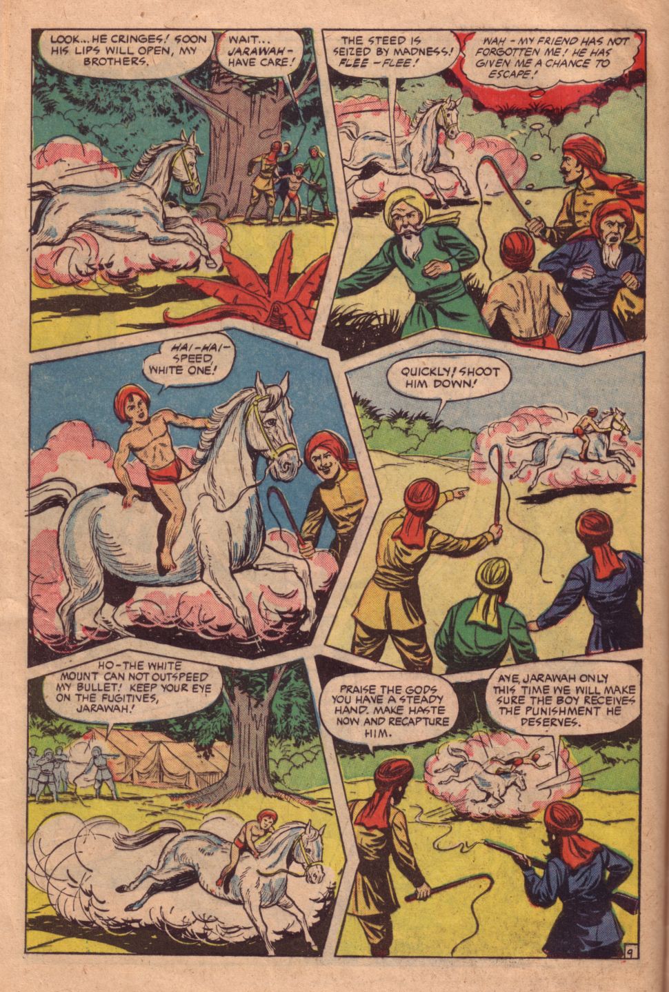 Read online Wambi Jungle Boy comic -  Issue #11 - 32