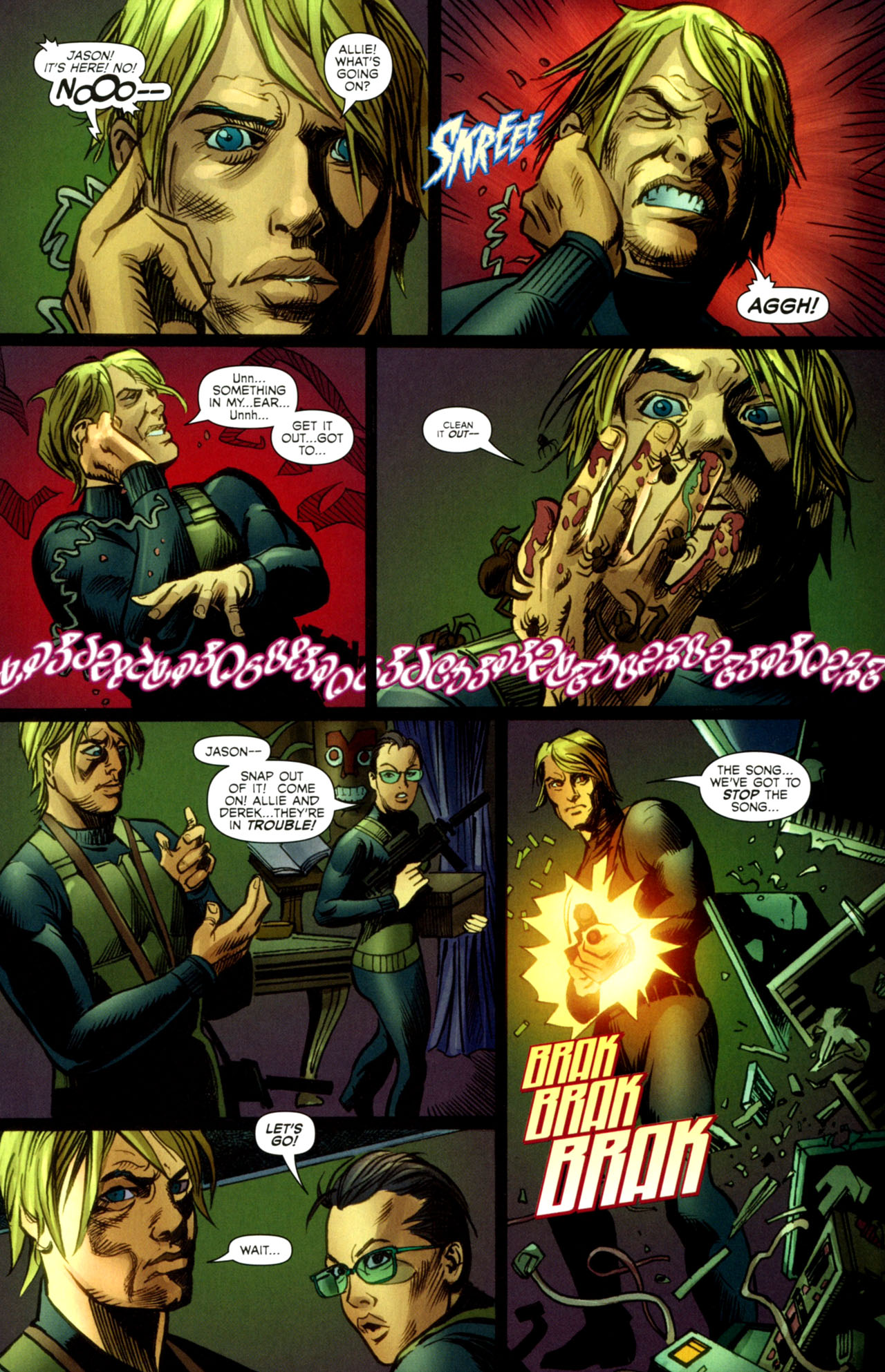 Read online Immortal Weapons comic -  Issue #2 - 26