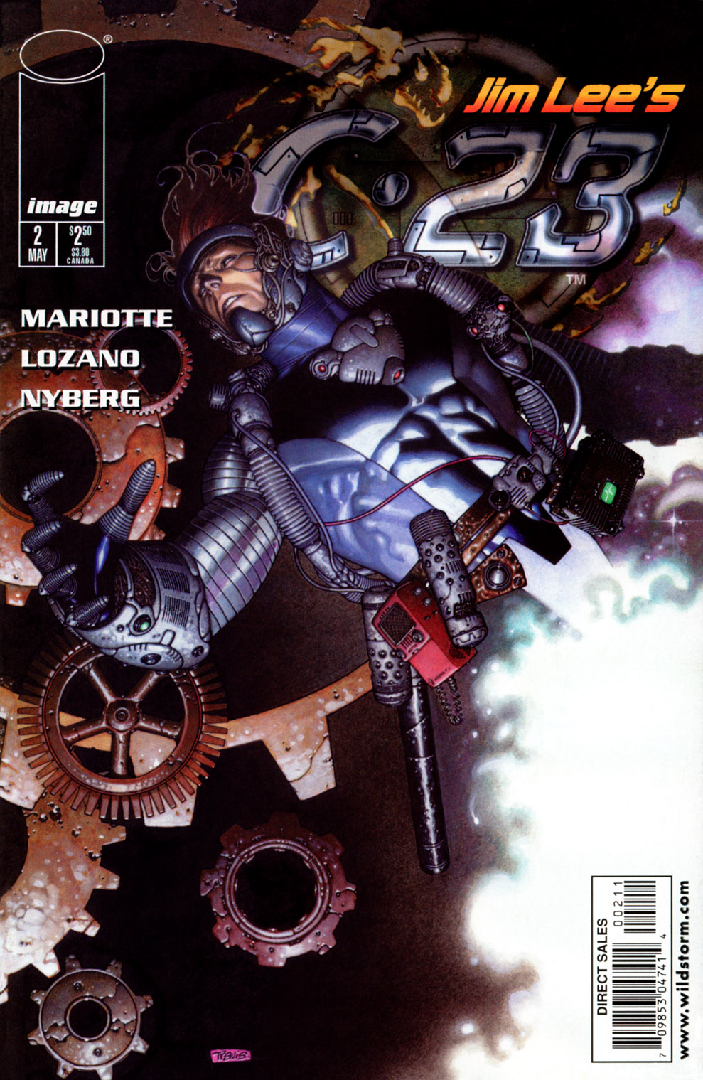 Read online C-23 comic -  Issue #2 - 1