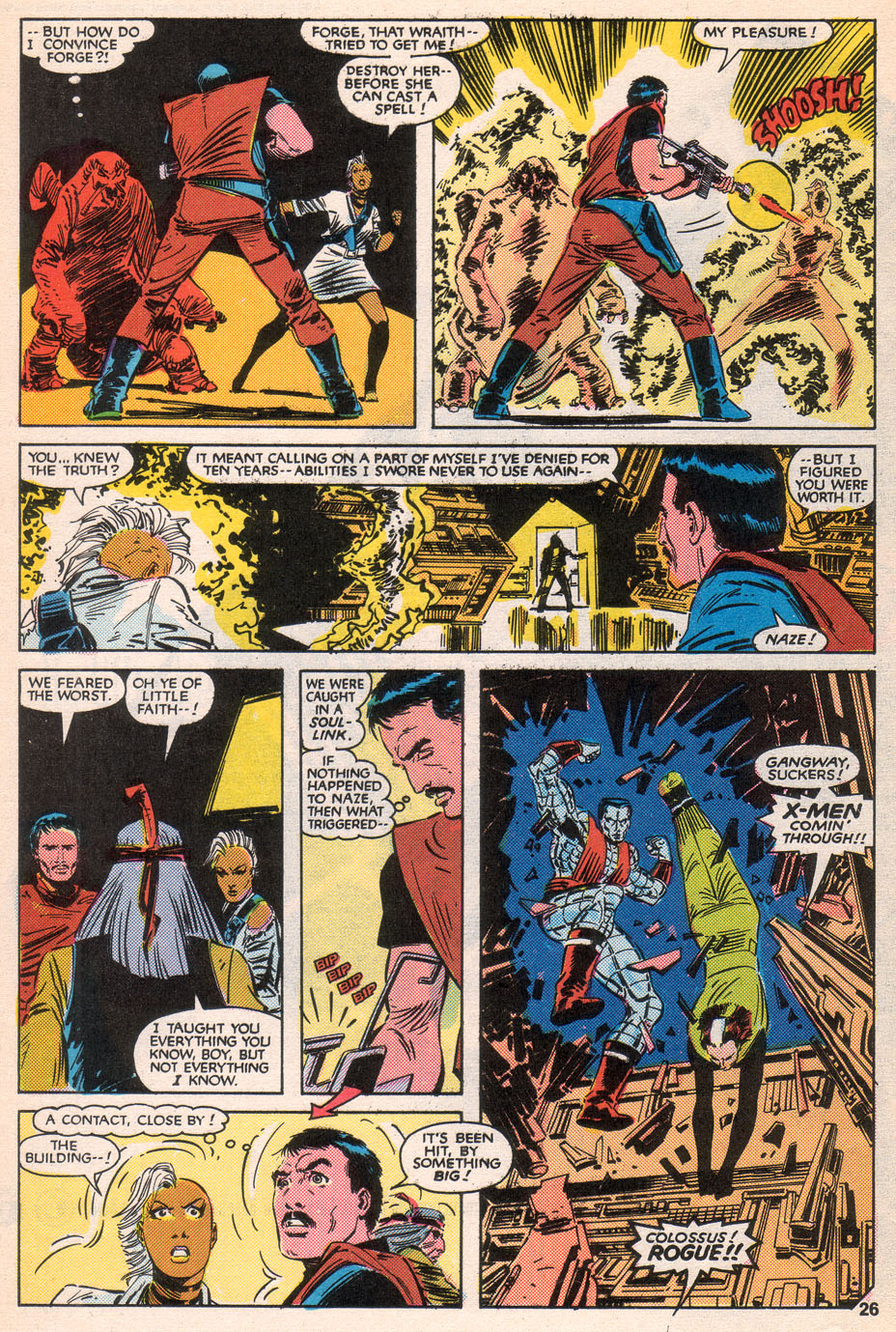 Read online X-Men Classic comic -  Issue #91 - 27