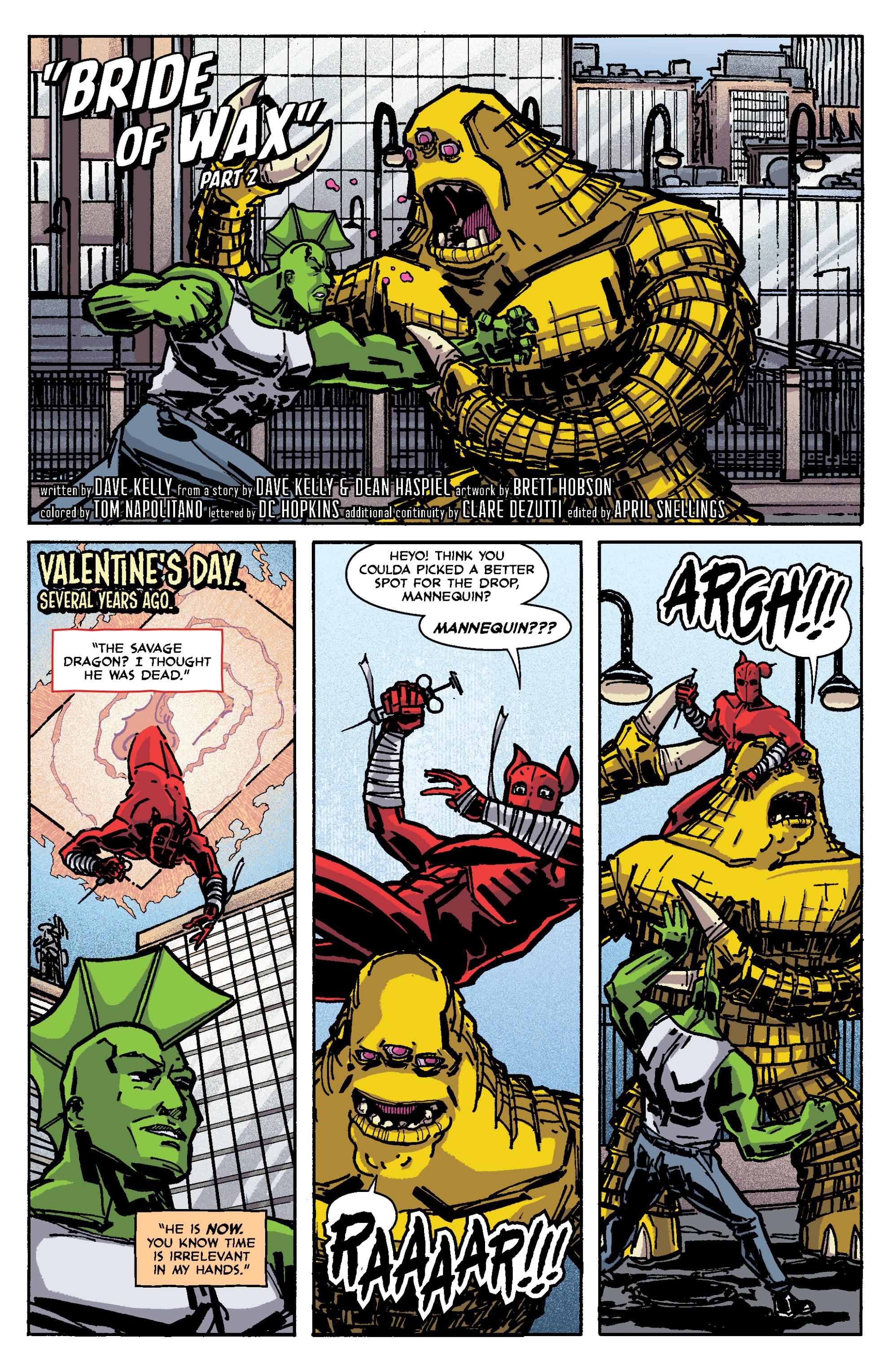 Read online The Savage Dragon (1993) comic -  Issue #260 - 24