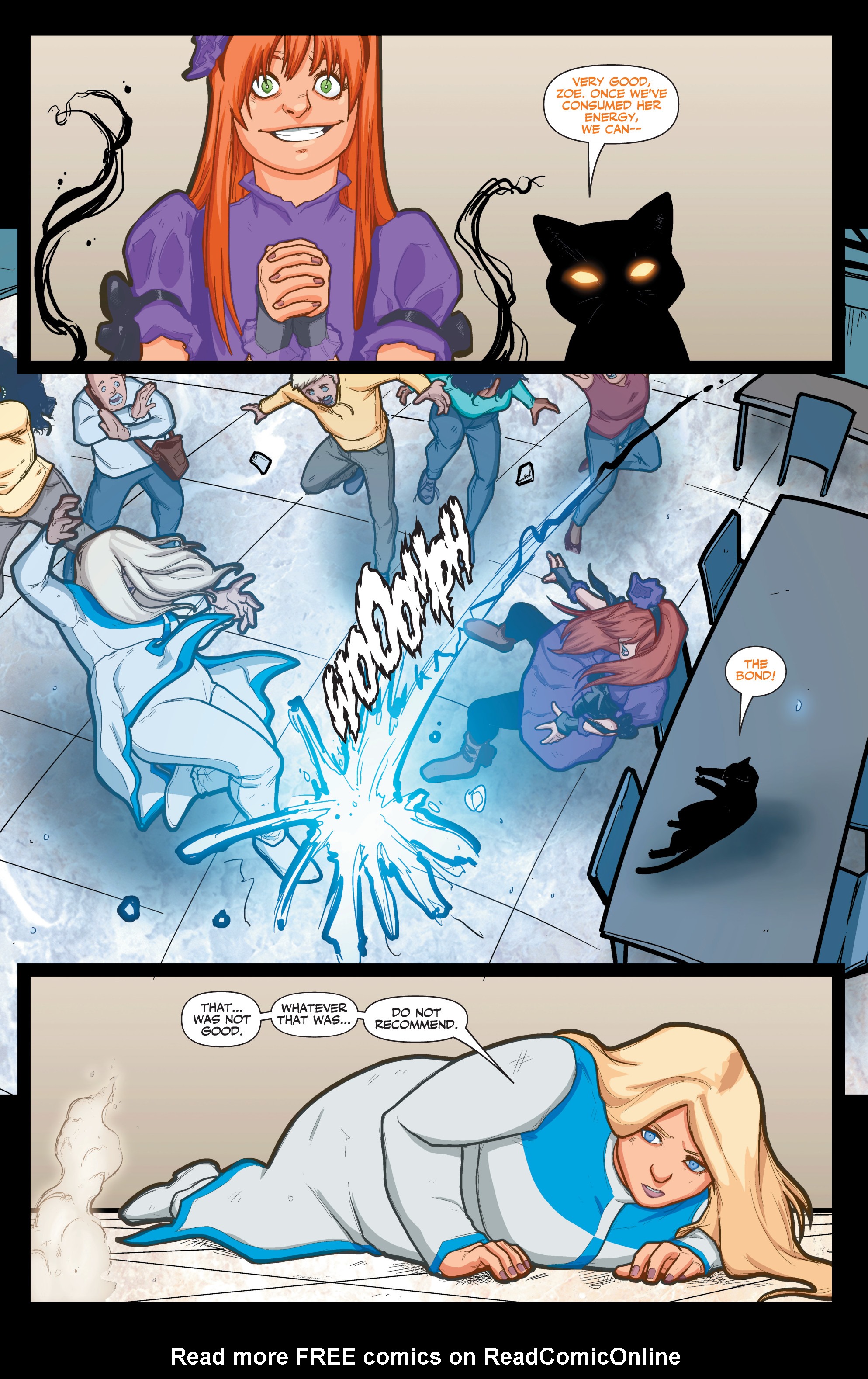 Read online Faith (II) comic -  Issue #6 - 4