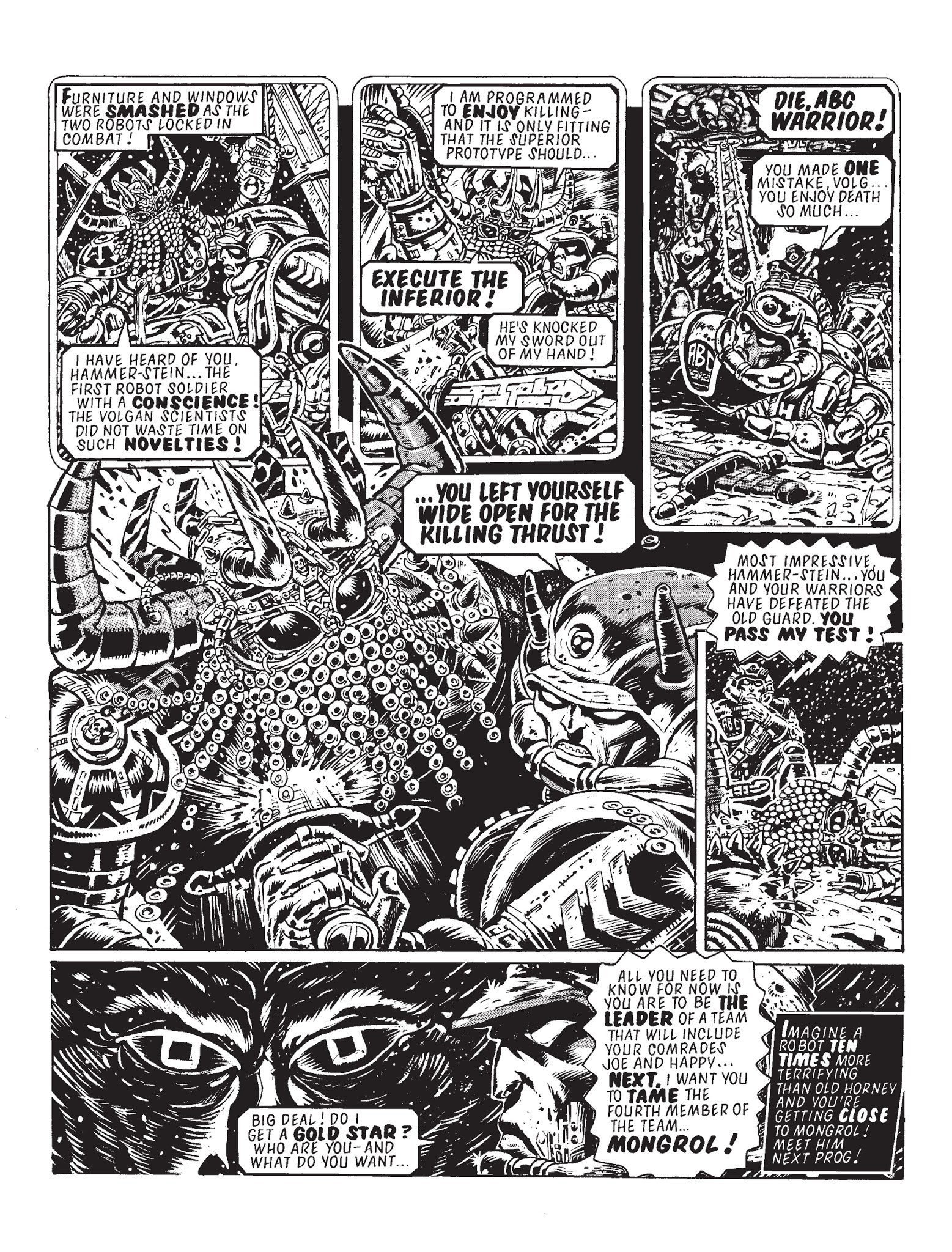 Read online ABC Warriors: The Mek Files comic -  Issue # TPB 1 - 19